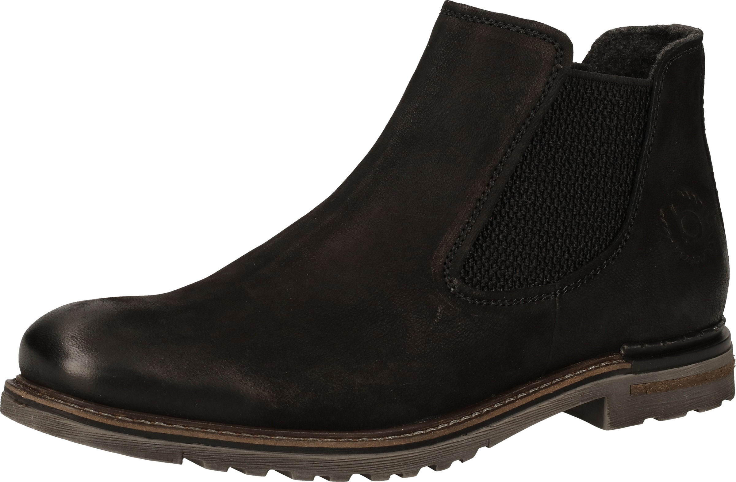 bugatti Stiefelette Nubukleder