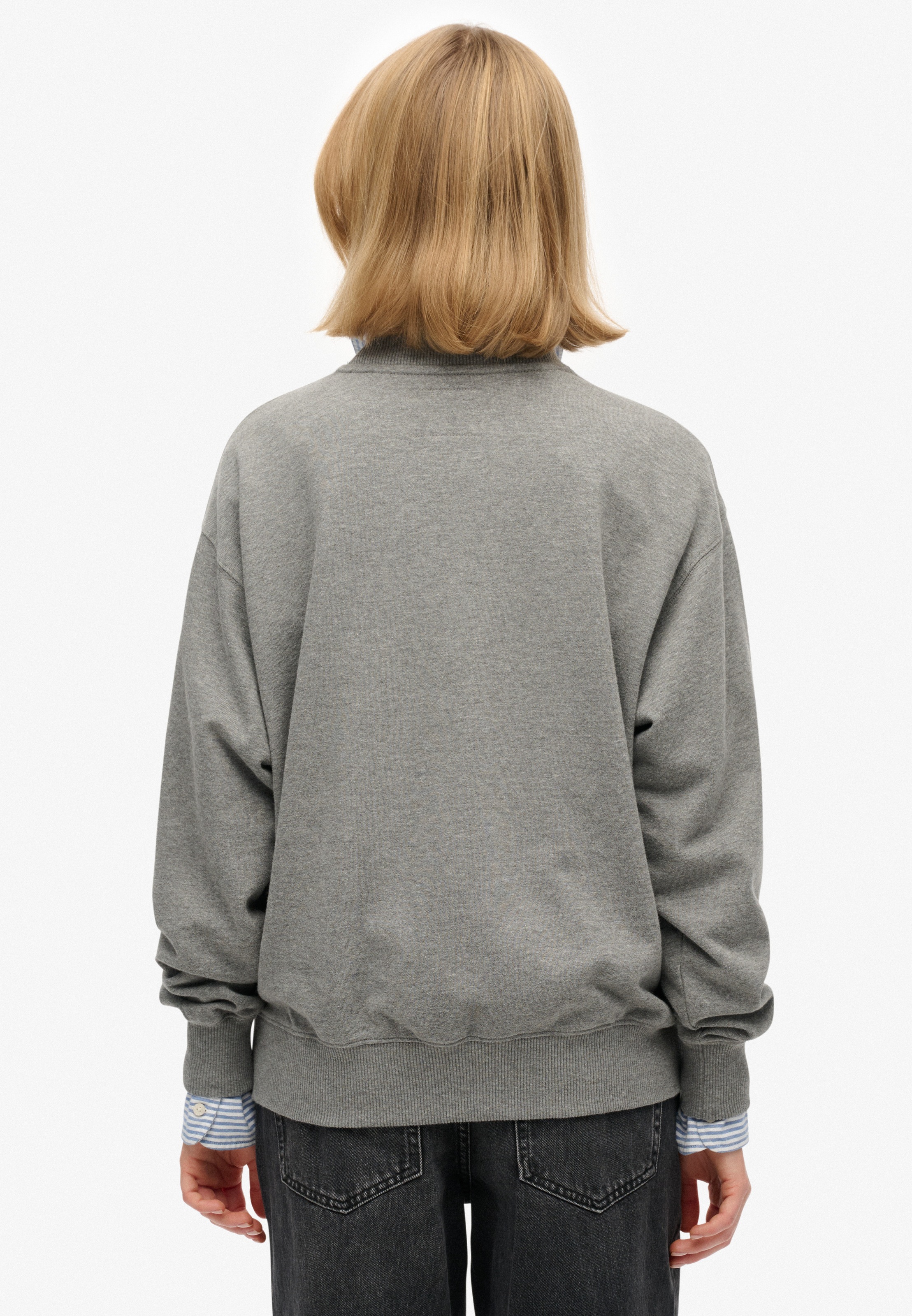 Superdry Sweatshirt "BRITISH DESIGN RELAXED CREW" günstig online kaufen