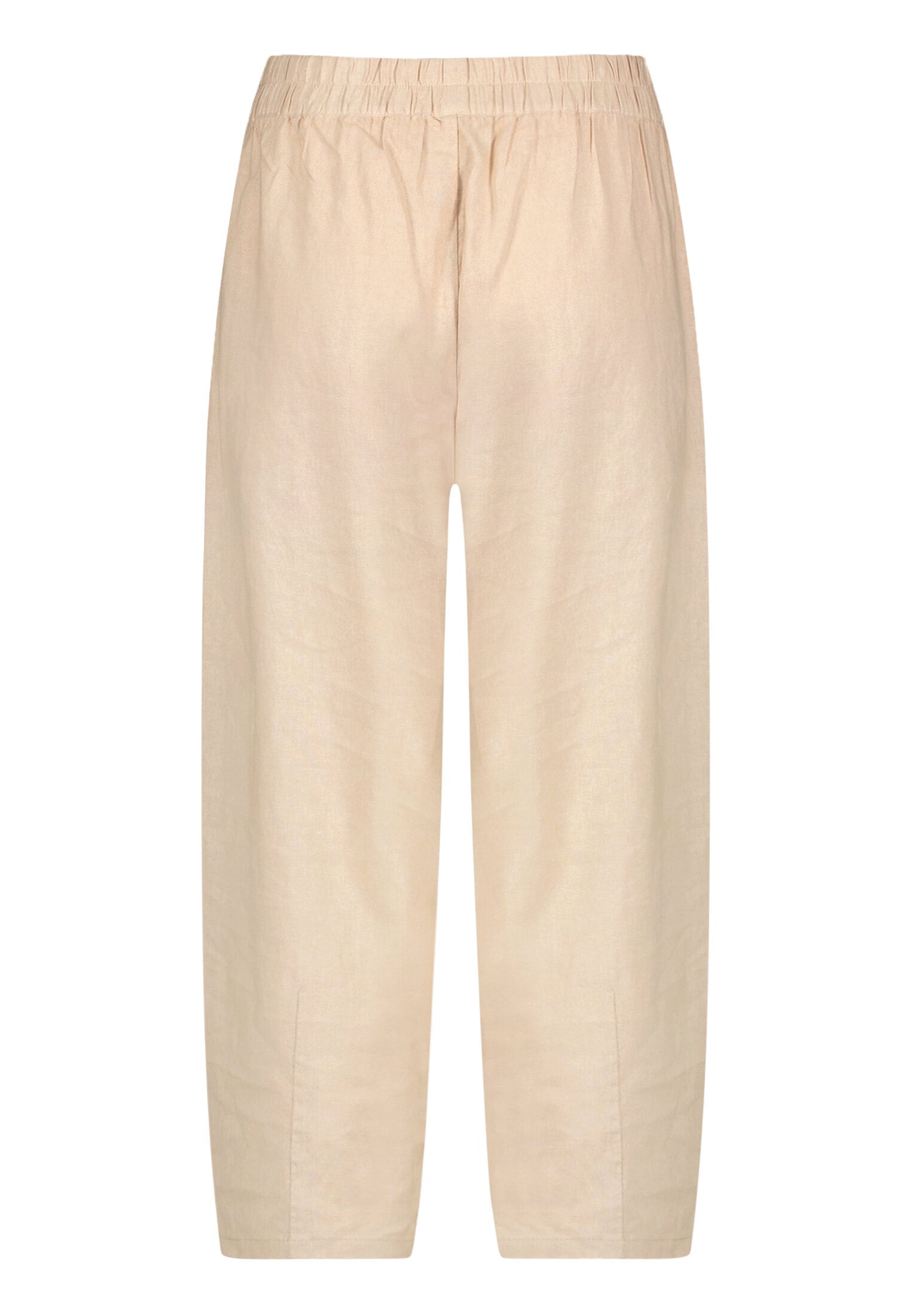 Cartoon Leinenhose »Damen mit Gummizug«