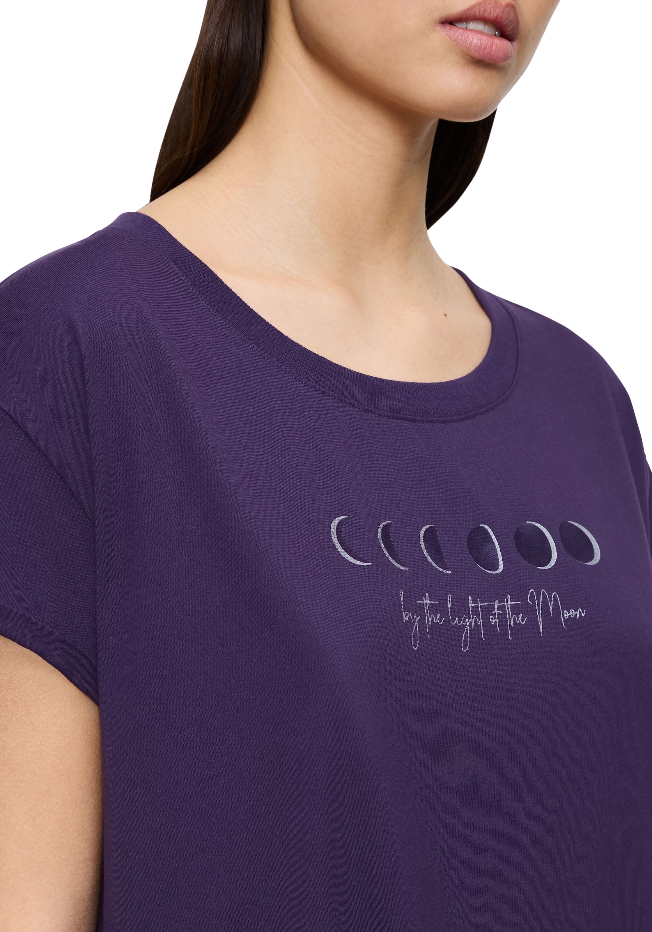 Triumph Nachthemd »Nightdresses NDK X«, weich, atmungsaktiv, gerippter Rundhalsausschnitt, Kurzarm