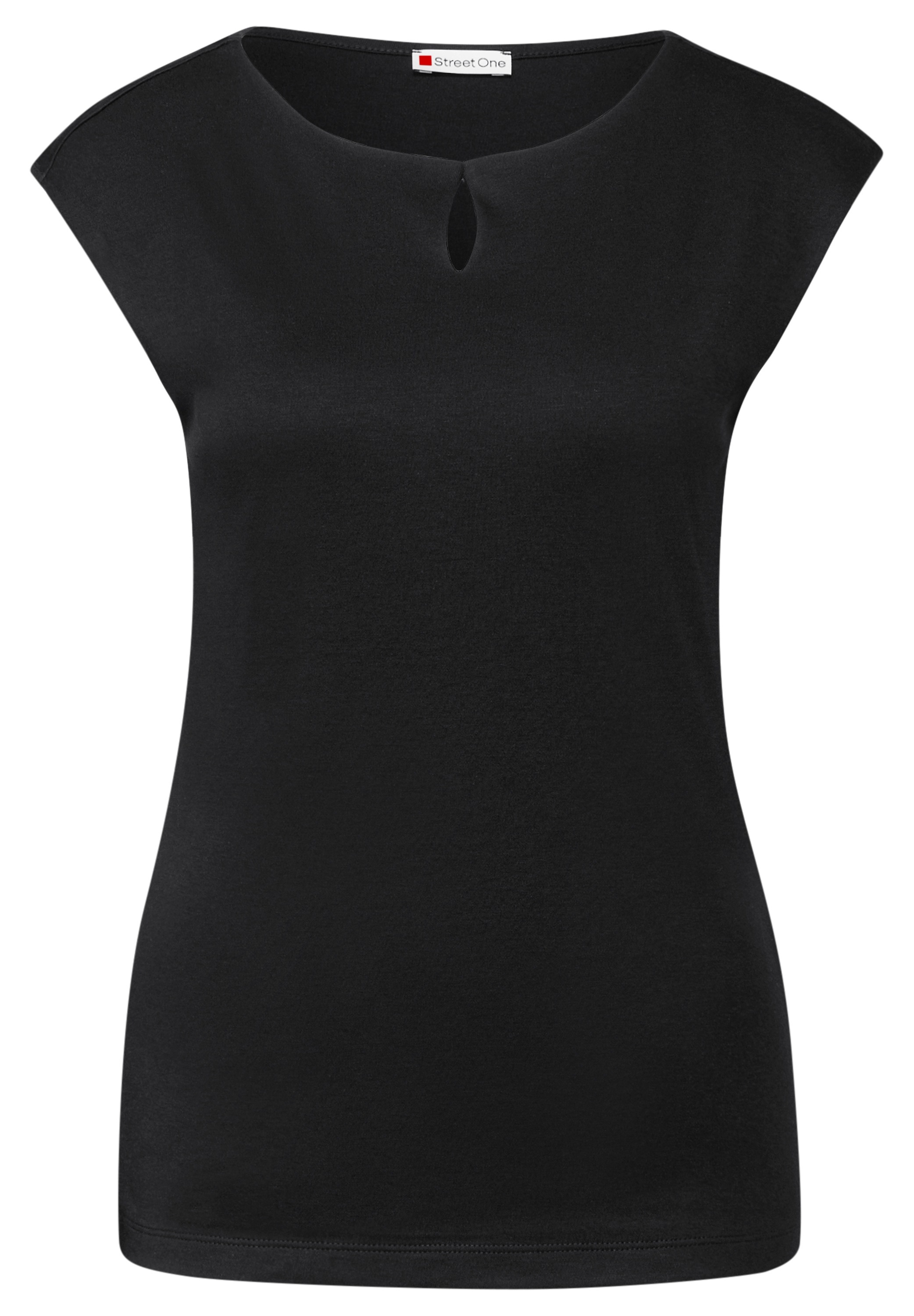 STREET ONE T-Shirt, im soften Baumwoll-Mix