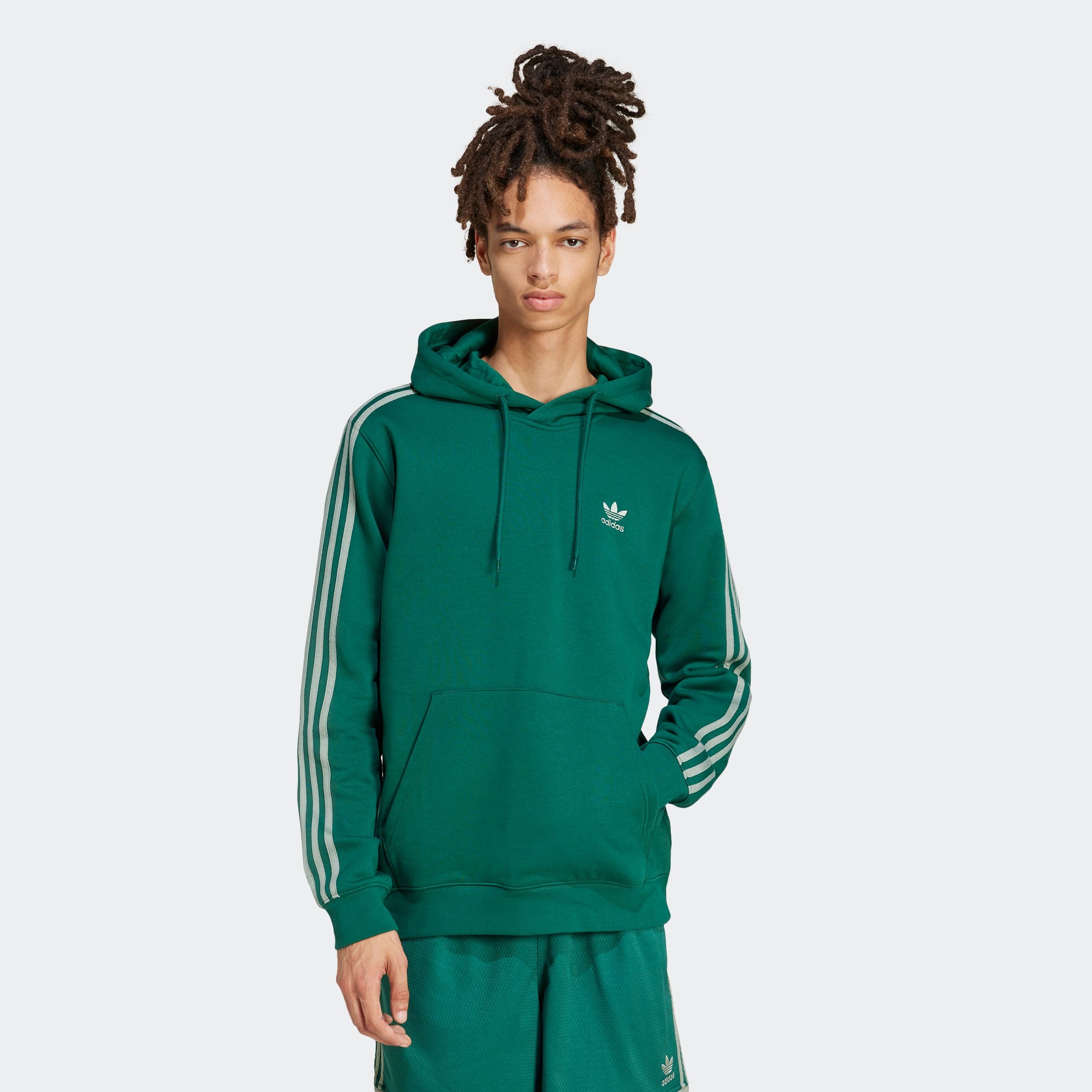 adidas Originals Kapuzensweatshirt »3-STRIPES HOODY«