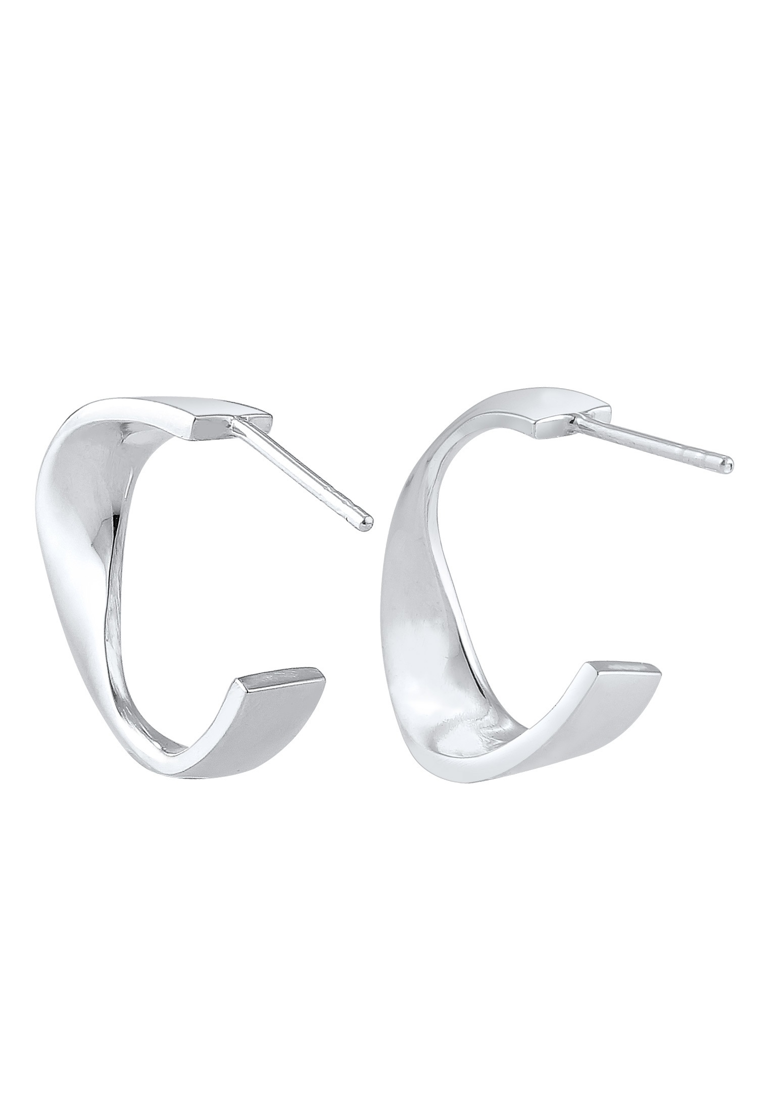 Elli Paar Creolen »Creolen Ohrstecker 925 Sterling Silber«