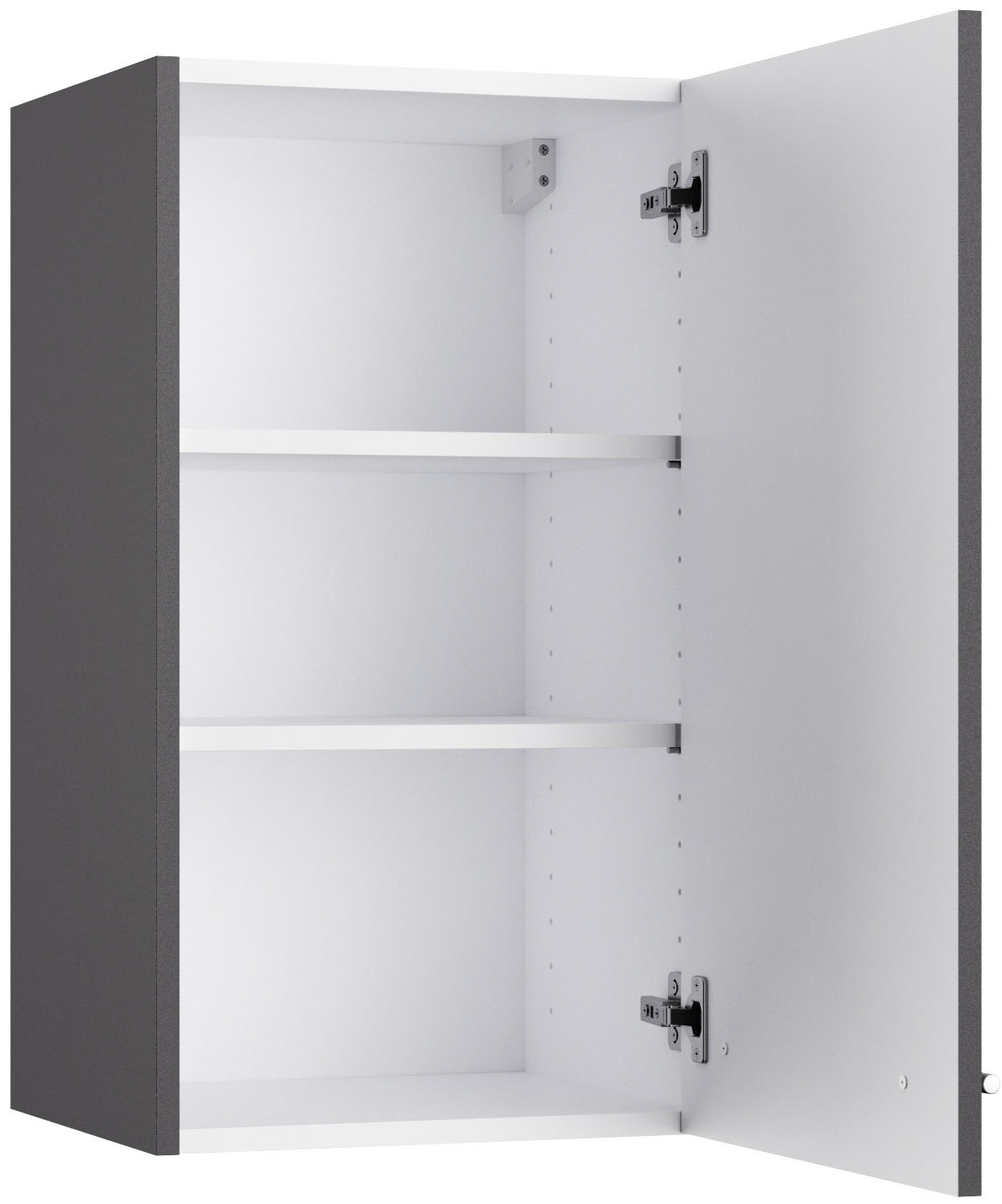 Thumbnail - KOCHSTATION Hängeschrank "KS-Bern2" Breite 40 cm, 1 Tür, 2 Einlegeböden