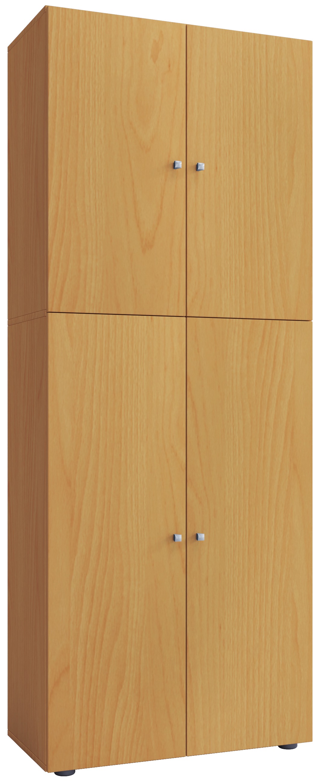 VCM Aktenschrank »VCM Büroschrank mit 5 Fächern | moderner Aktenschrank mit Drehtüren | Maße ca. B. 70 x H. 184 x T. 40 cm ¿ Lona 5-Fach«, (1 St.)