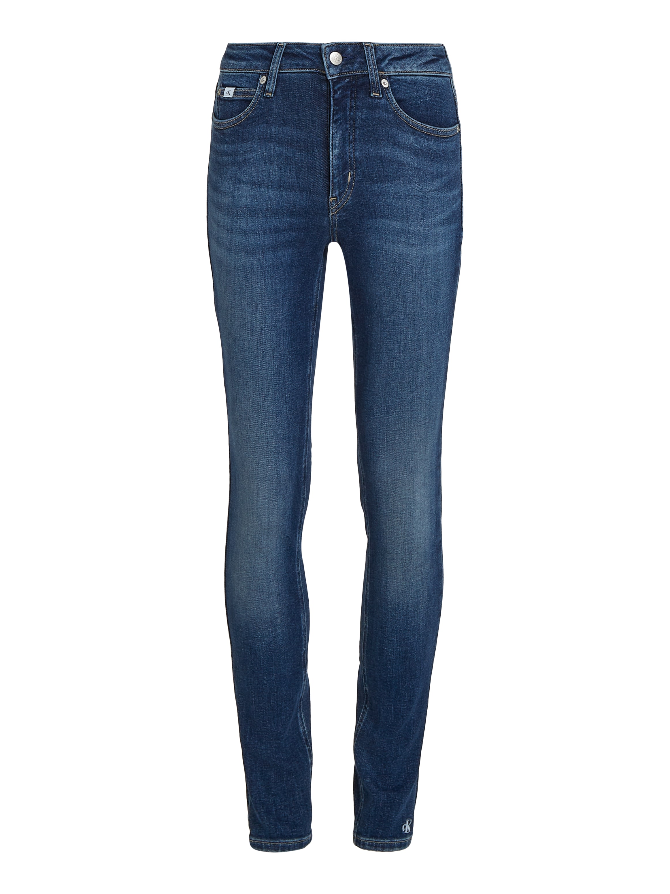 Calvin Klein Jeans Skinny-fit-Jeans »MID RISE SKINNY« in klassischer 5-Pocket-Form