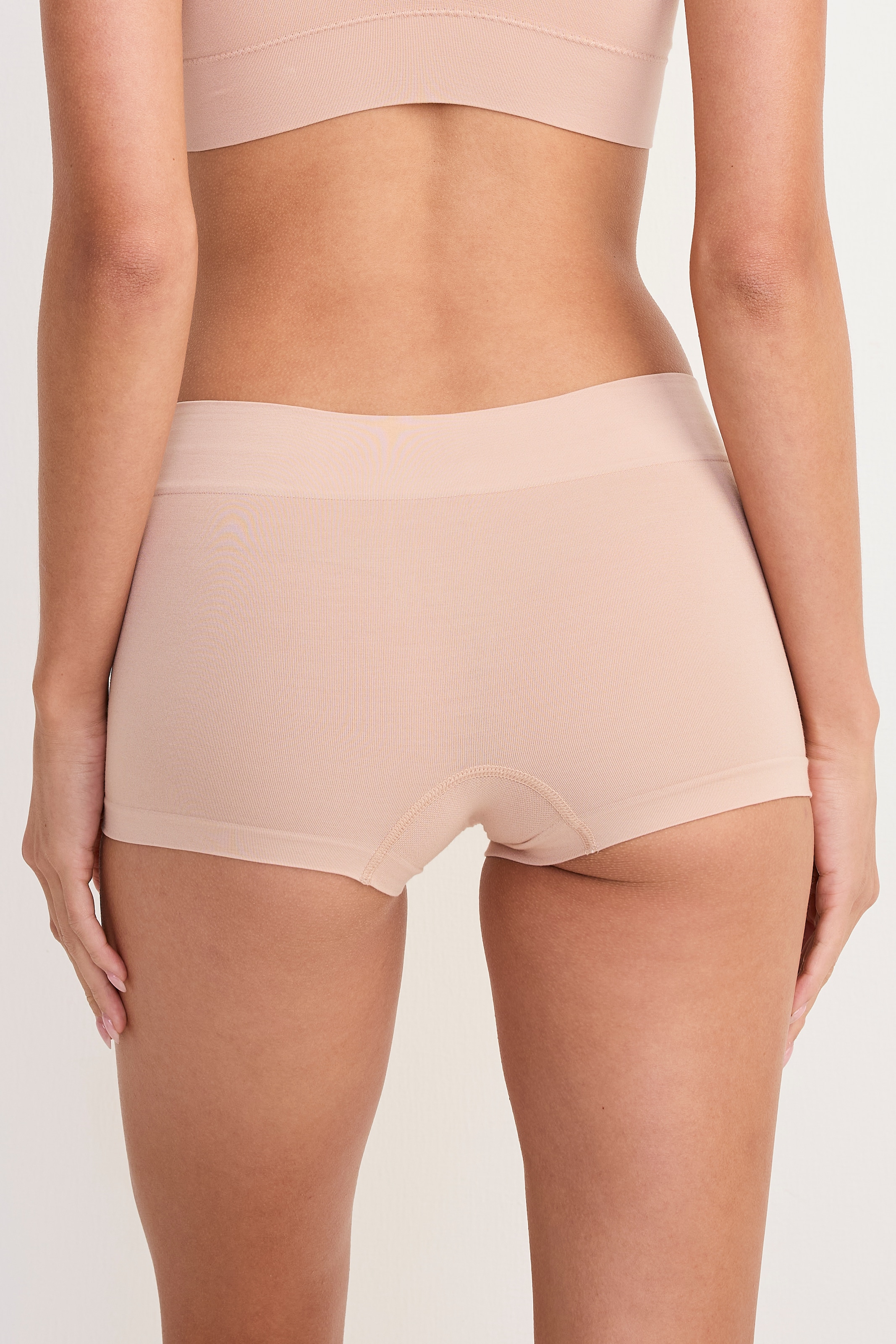 Jockey Panty »SEAMFREE COMFORT BOYSHORT«, (3er Pack), Breiter elastischer Bund
