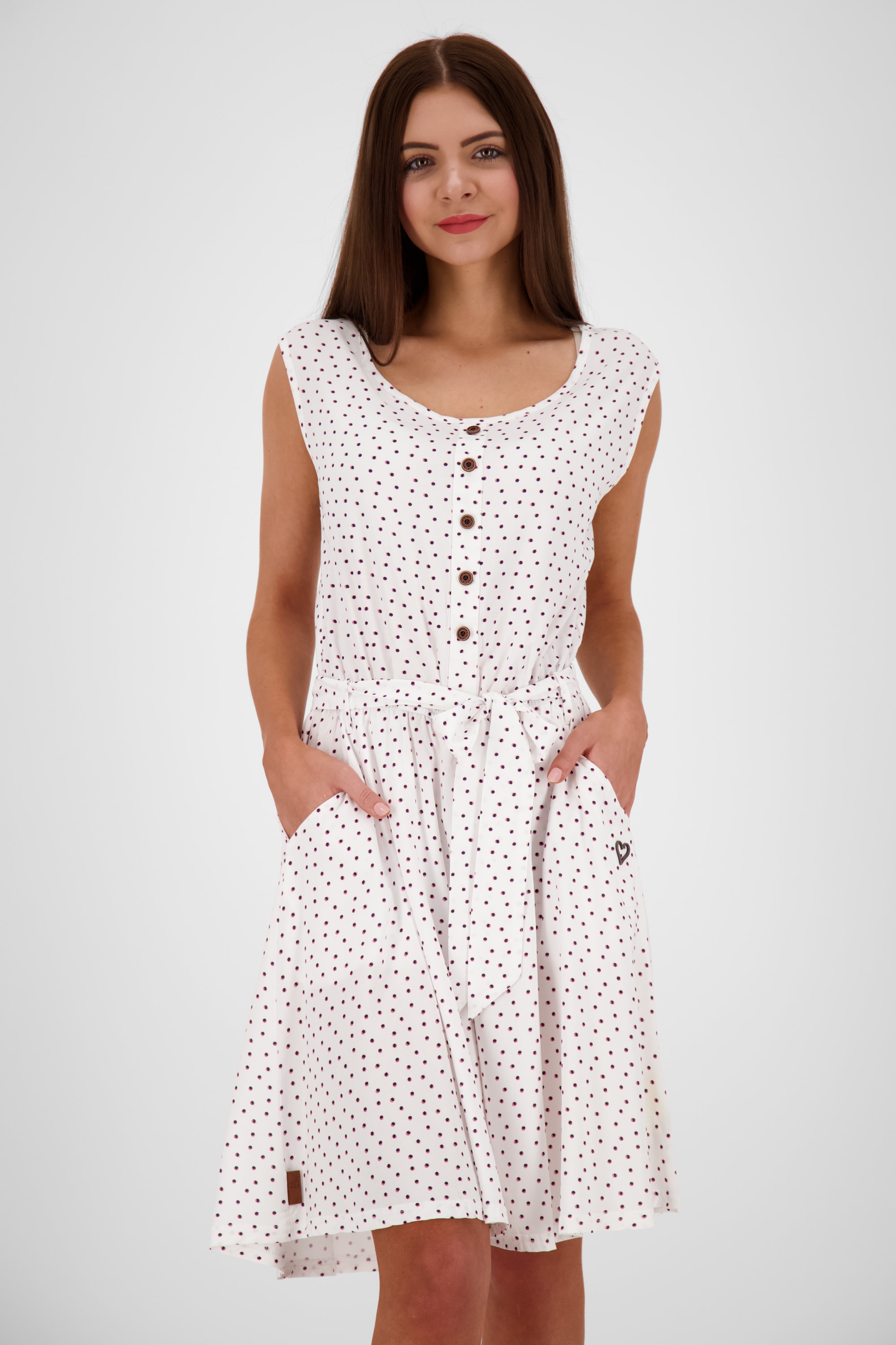 Alife & Kickin Sommerkleid »Damen ScarlettAK B«