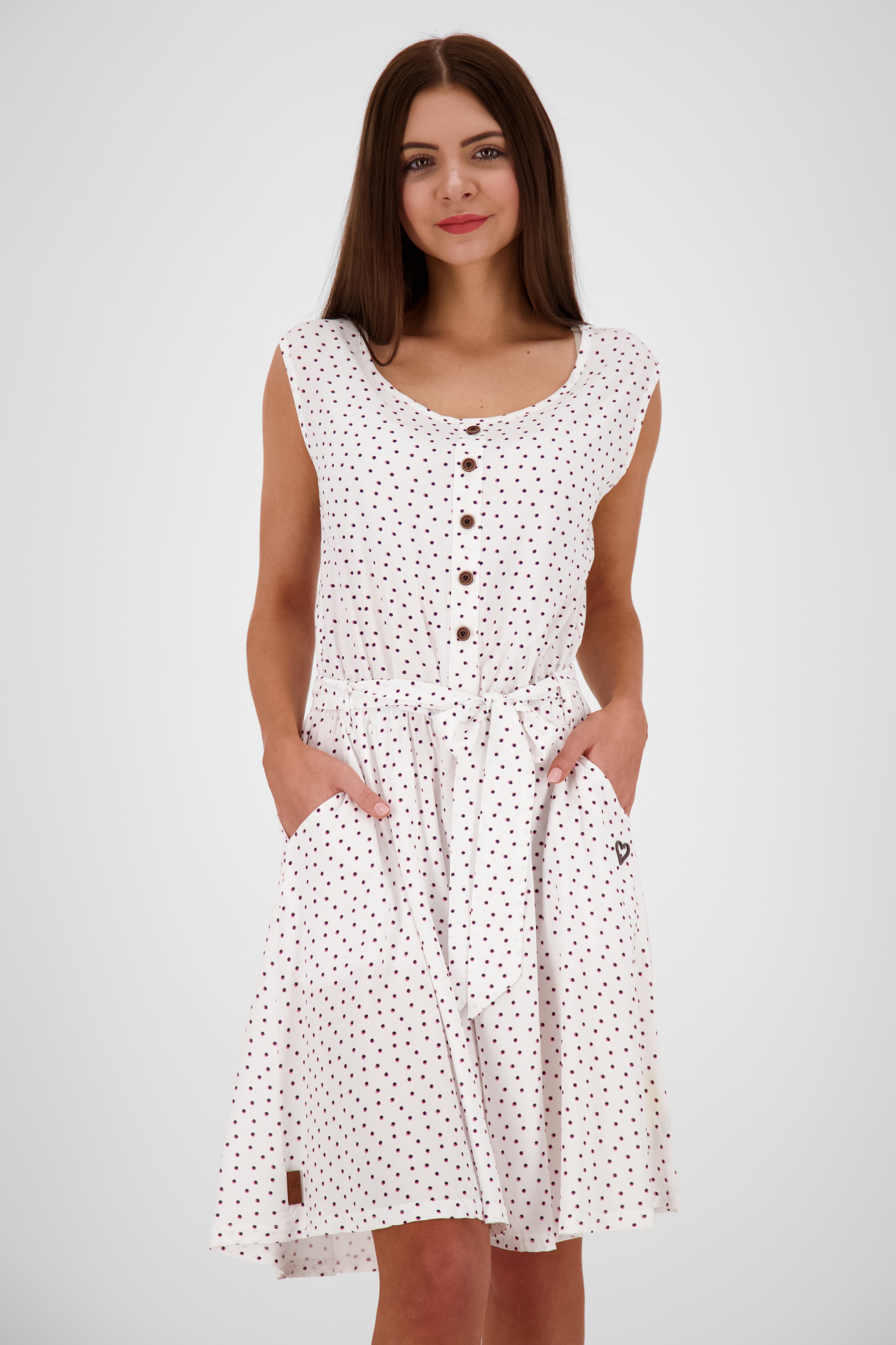 Alife & Kickin Sommerkleid "Damen ScarlettAK B" günstig online kaufen