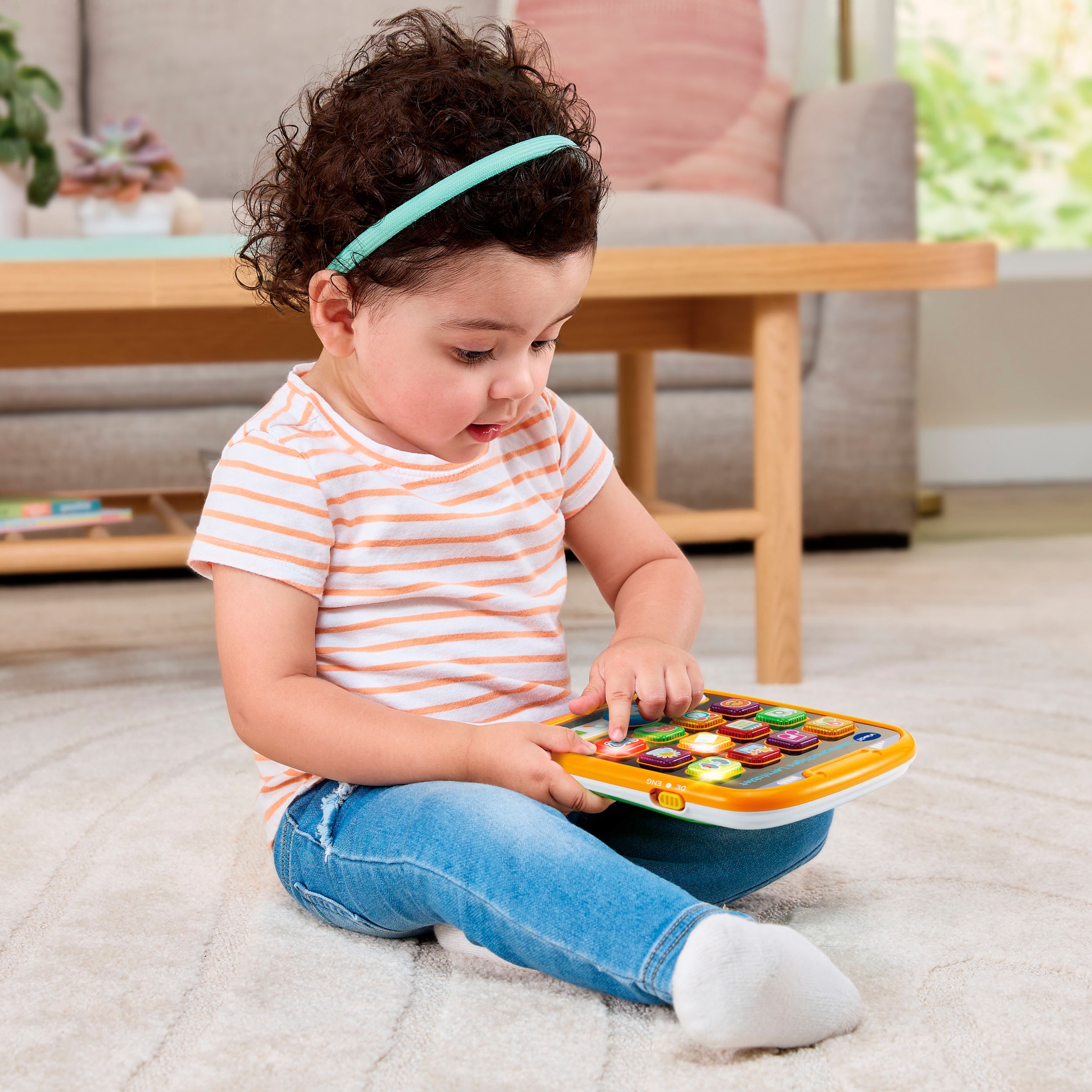 Vtech® Lerntablet »Vtech Baby, Zweisprachig«, mit Leuchttasten