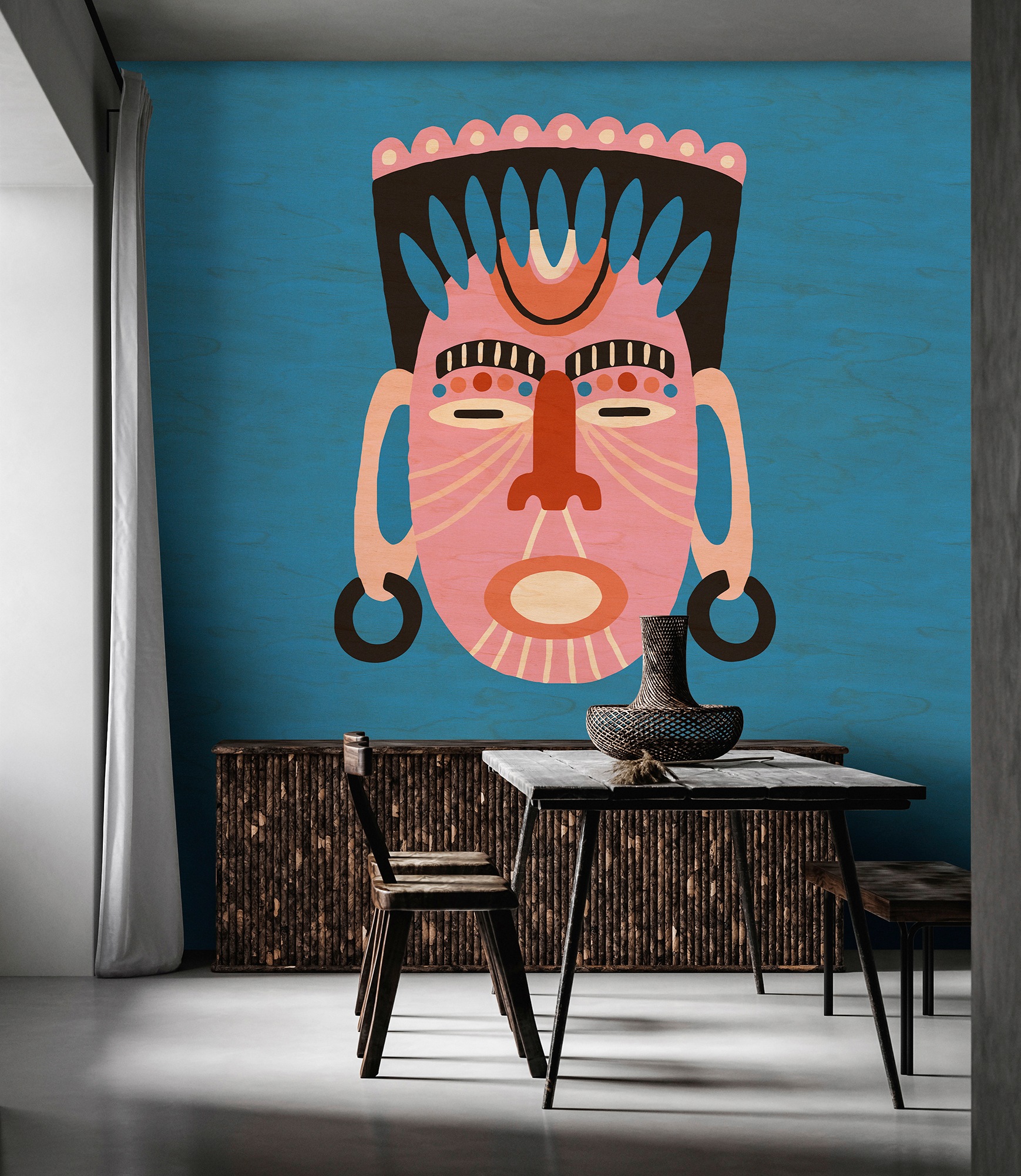 living walls Fototapete »Walls by Patel Overseas«, Vlies, Wand
