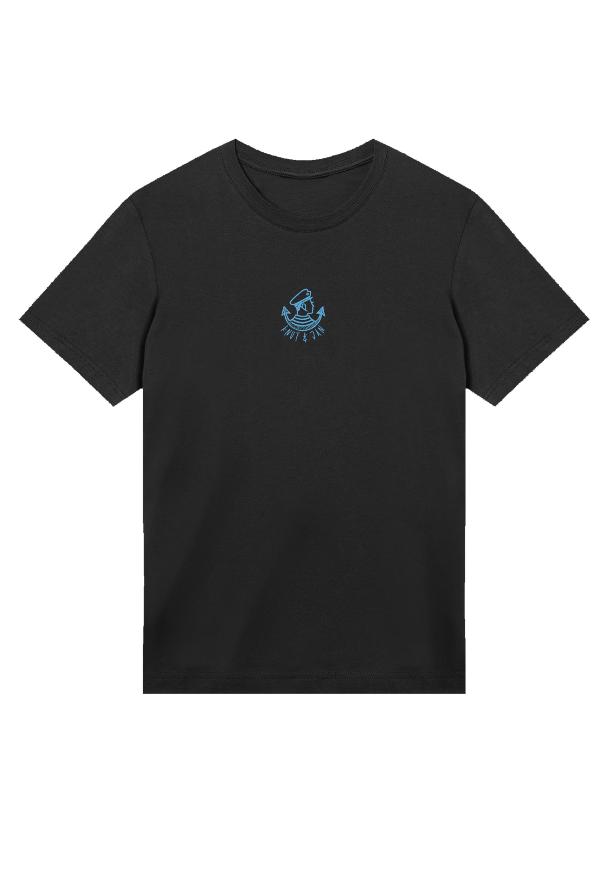 F4NT4STIC T-Shirt »Knut und Jan Scribble Logo«, Osteee Kollektion, Urlaub, Ahoi Moin