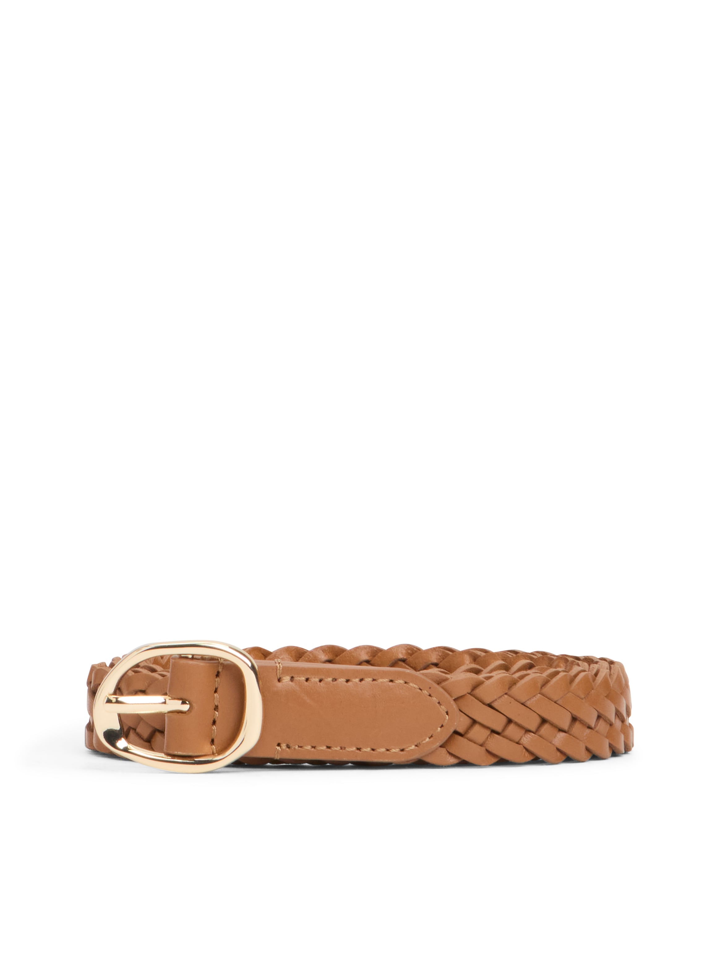 Tommy Hilfiger Flechtgürtel »TH SCULPT 2.0 WOVEN« aus echtem Leder