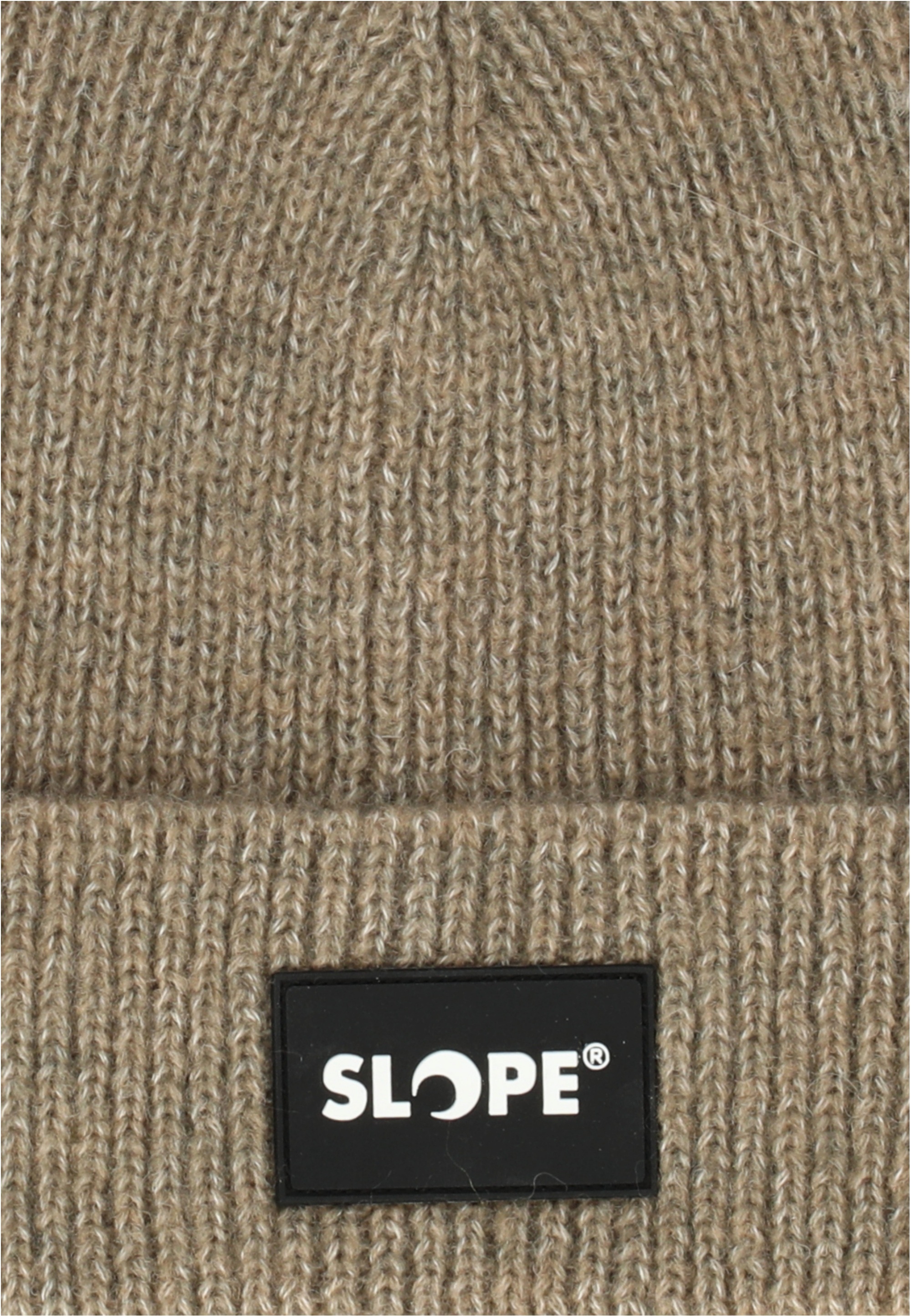 SLOPE Beanie »Andi« aus wärmenden Materialmix