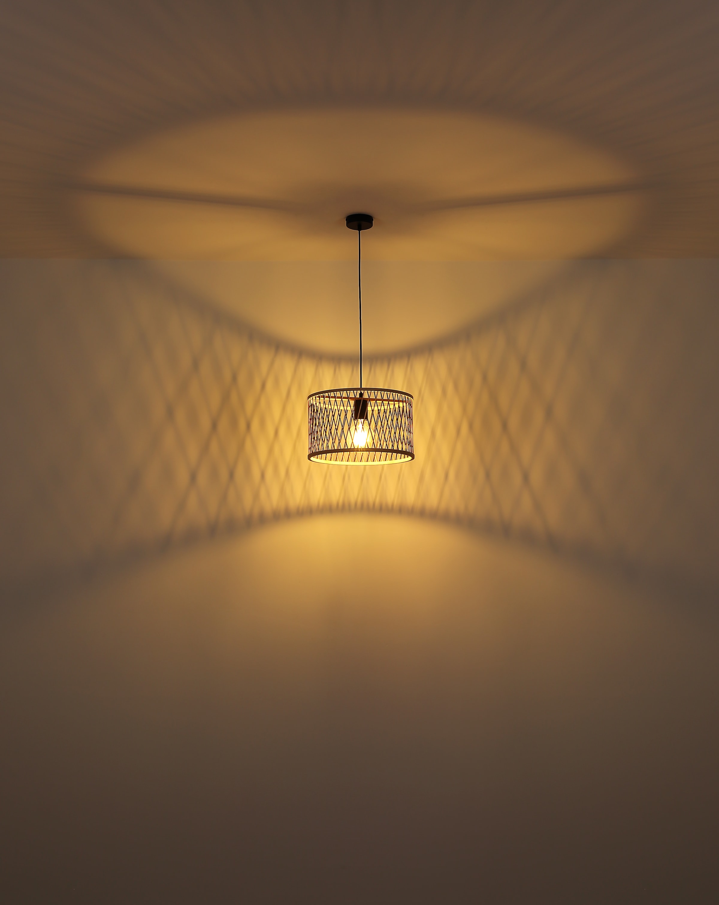 NOWA Hängeleuchte »MALI« E27 1 Stk. Hängelampe Esszimmer-Leuchte Esstischleuchte Wohnzimmer