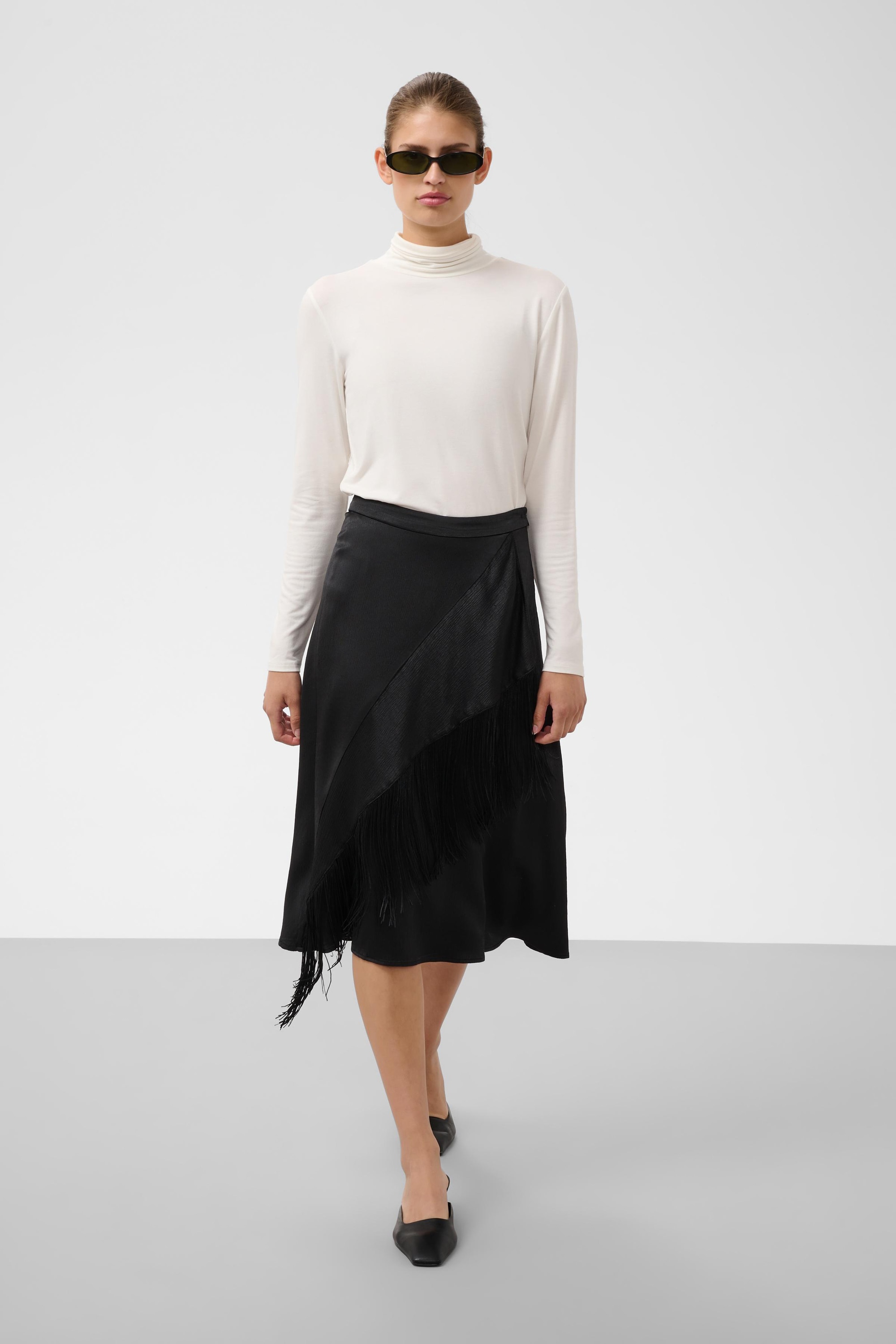 SOAKED IN LUXURY Midirock »Damen Rock SLMirabella«
