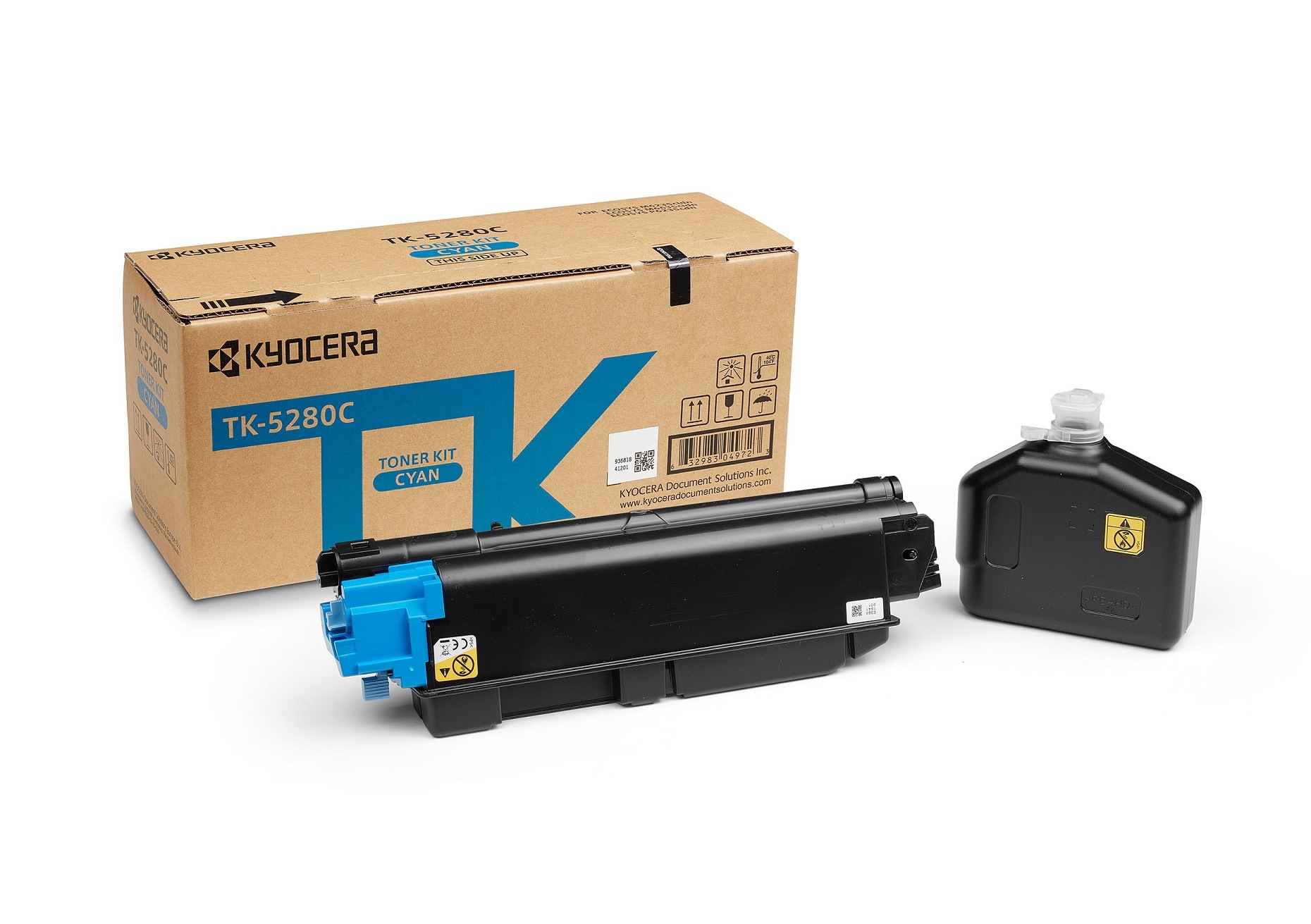Kyocera Tonerpatrone »KYOCERA TK-5280C Tonerkartusche 1 Stück(e) Original Cyan« kaufen