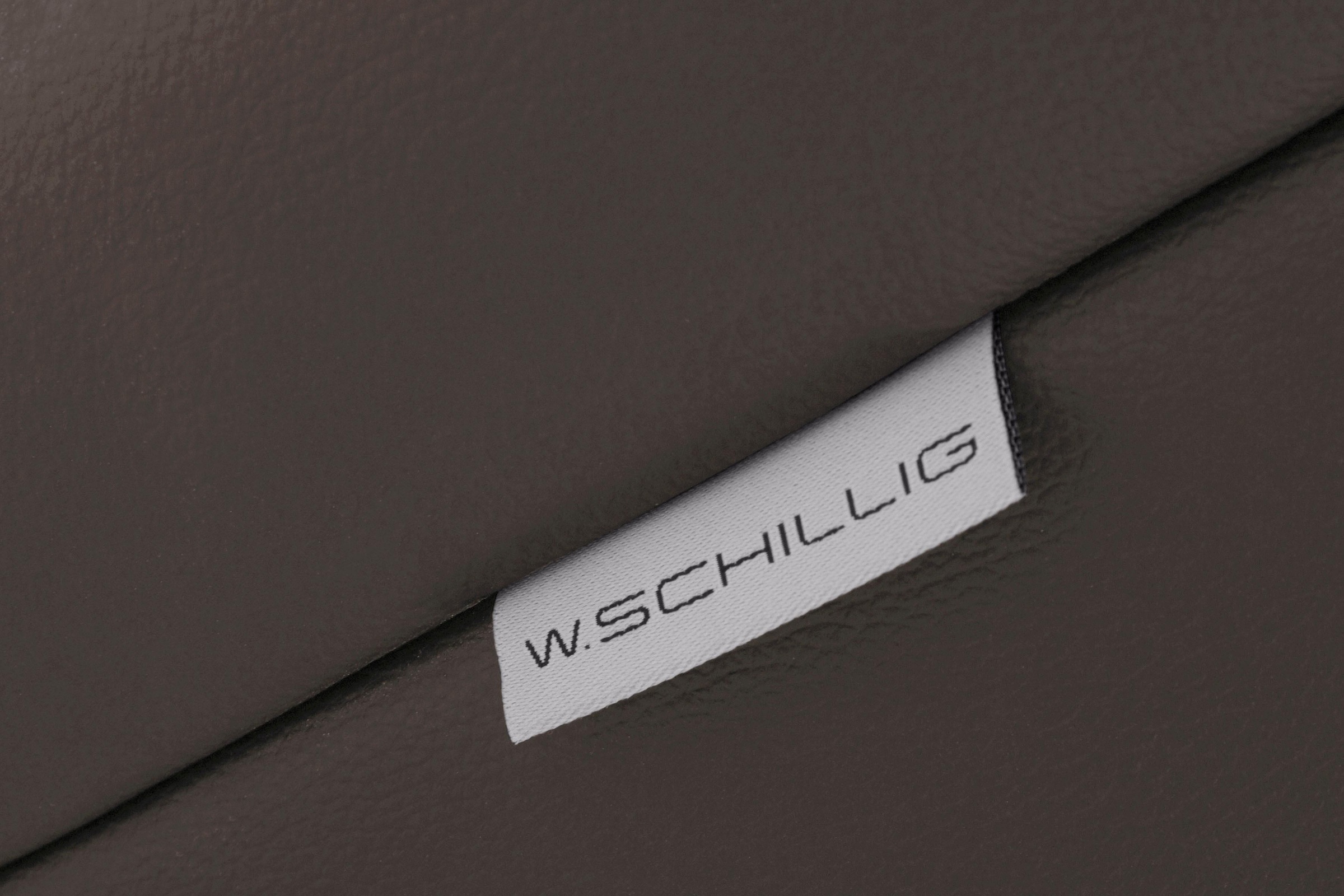 W.SCHILLIG 2-Sitzer »finn«, German Design Award 2016, Fußgestell Chrom glänzend, Breite 230 cm