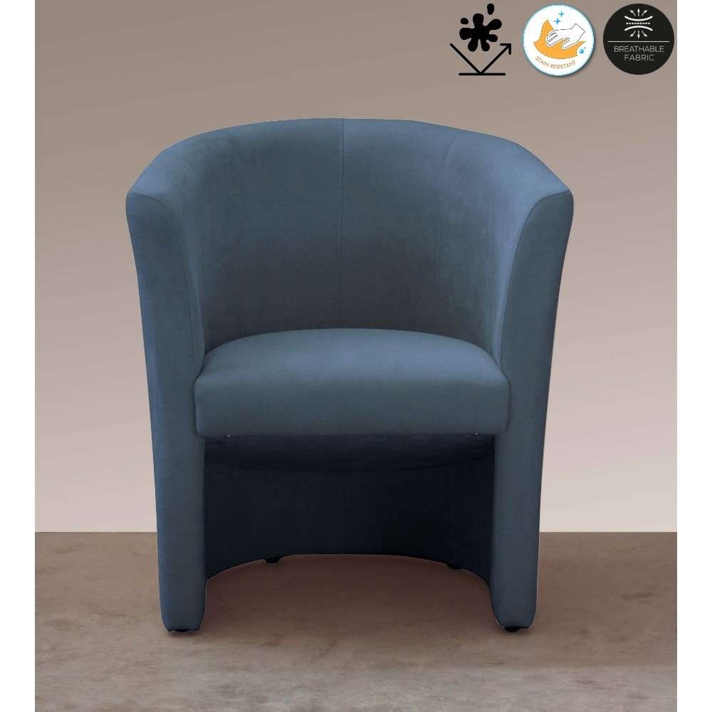 Home affaire Cocktailsessel "Tabby" 1 Stk. tlg. Antifleck-Beschichtung günstig online kaufen