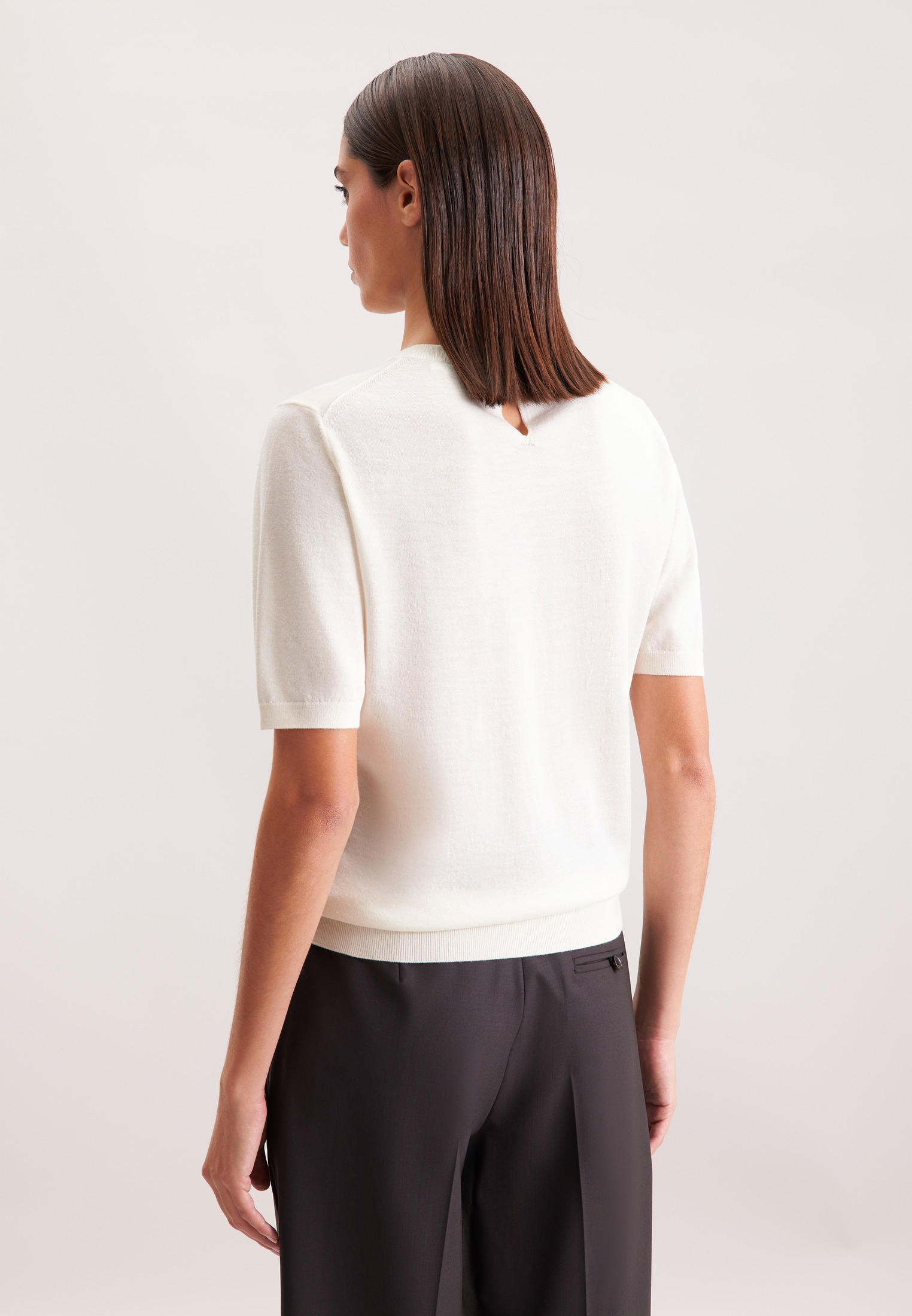 seidensticker Strickpullover Sweater Uni