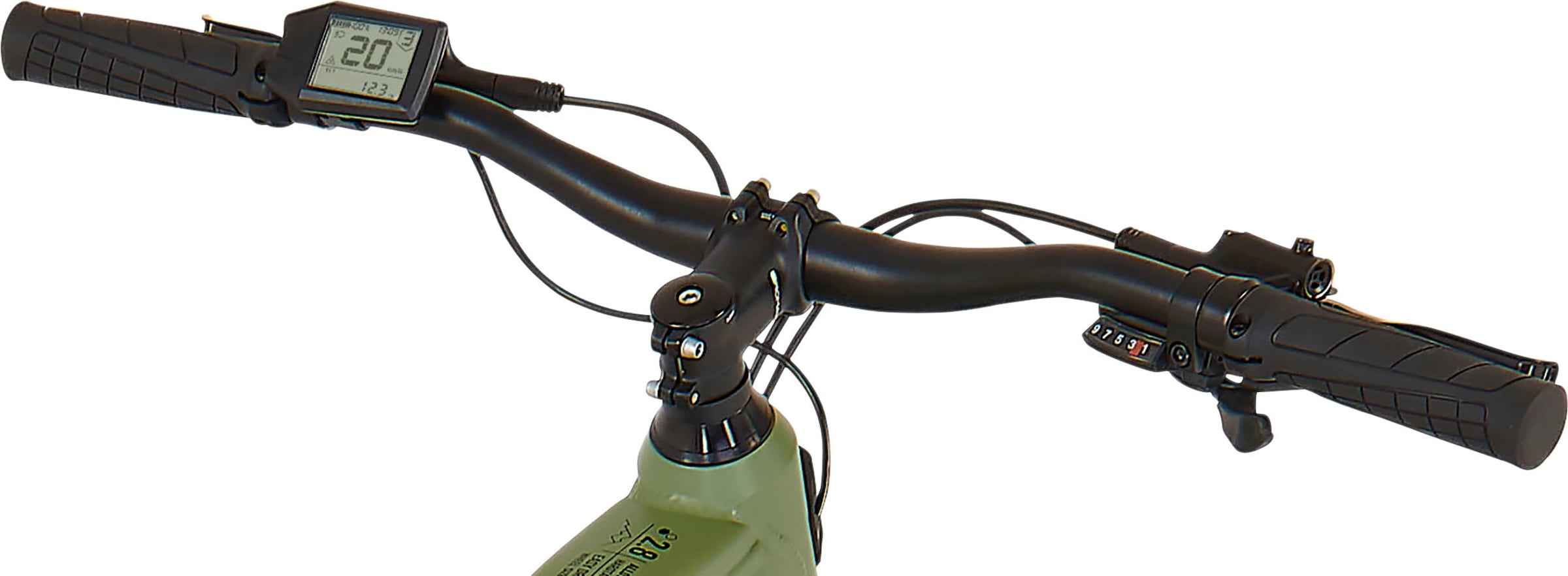 Prophete E-Bike »Dice 2.8«, 9 Gang, Shimano, Alivio, Heckmotor 250 W