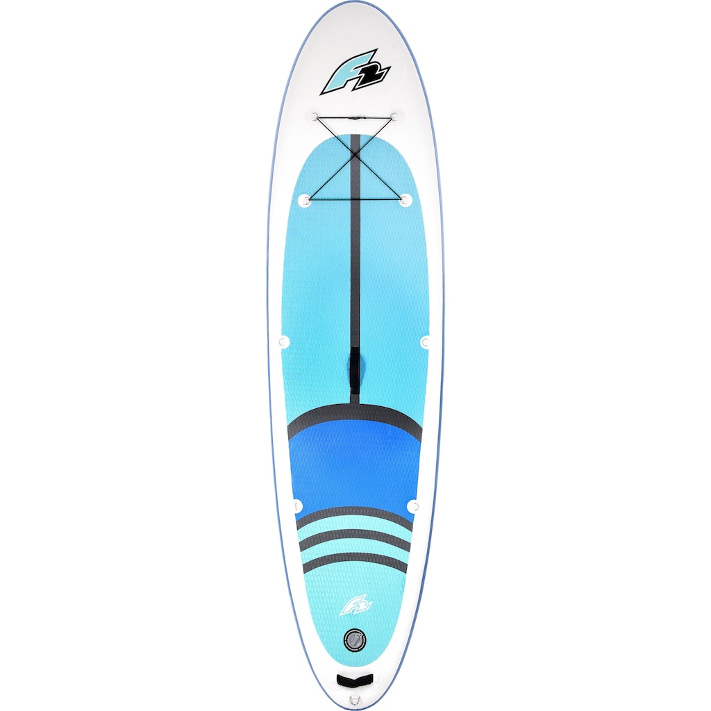 F2 Inflatable SUP-Board »F2 Cross«, (Set, 5 tlg., mit Paddel, Pumpe und Transportrucksack), Stand Up Paddling