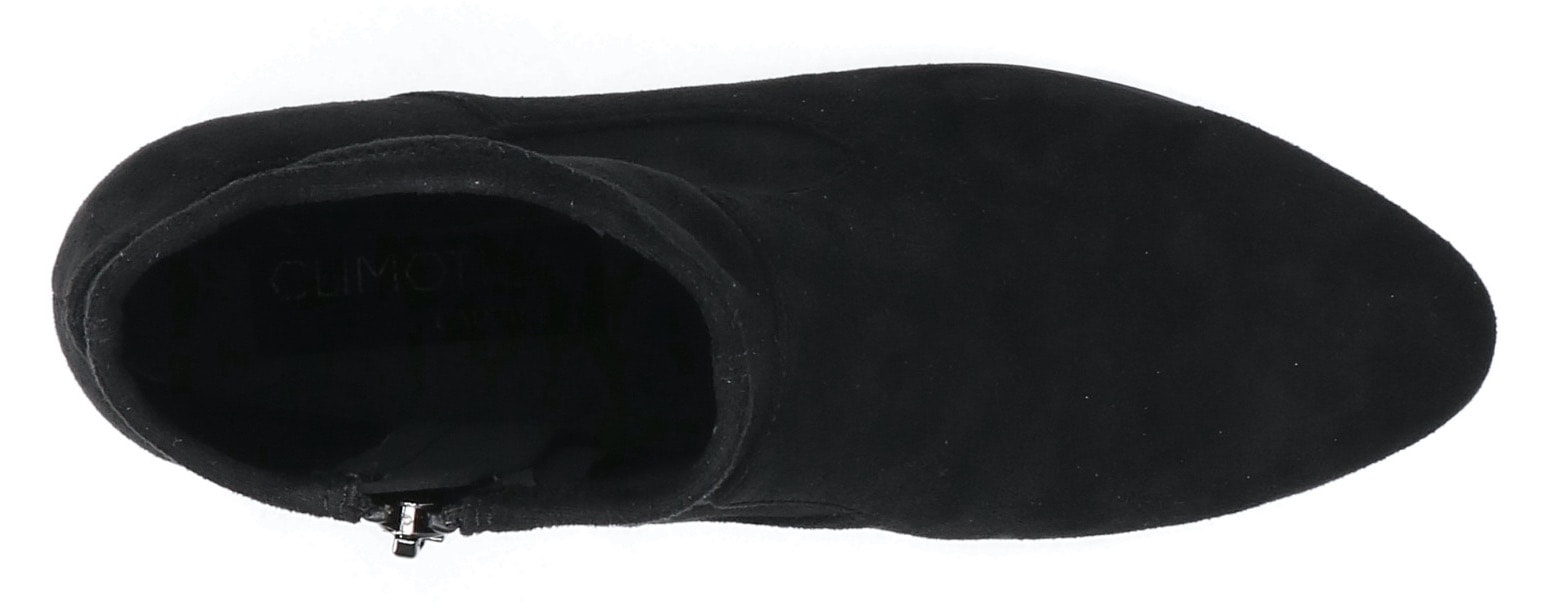 Caprice Stiefelette, Blockabsatz, Businessschuh mit praktischem Innenreißverschluss
