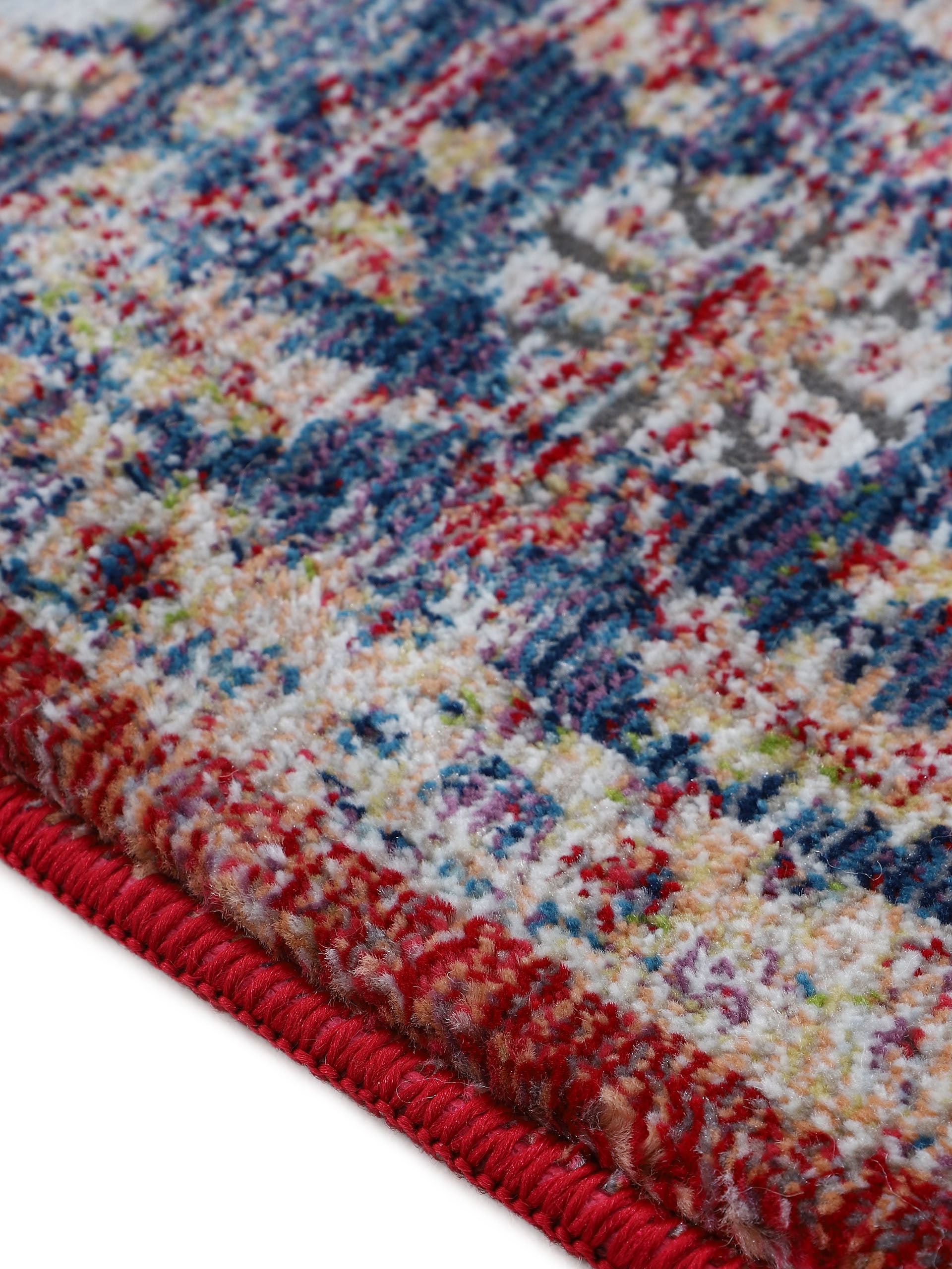 carpetfine Teppich »Vintage Marin«, rechteckig, 8 mm Höhe, Orient Vintage Look