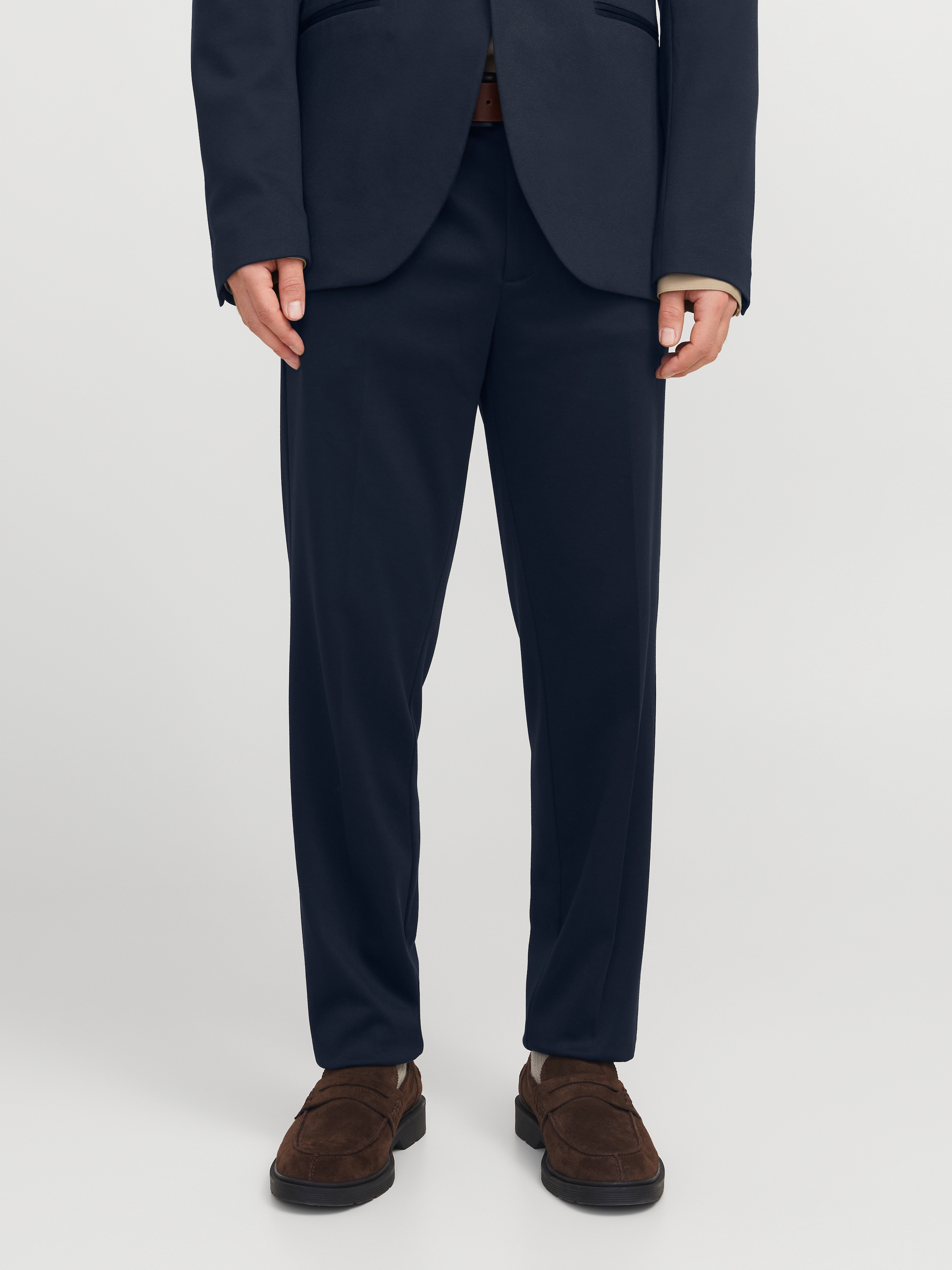 Jack & Jones Anzughose "JPRJAXON Businesshose mit mittlerer Bundhöhe", unif günstig online kaufen