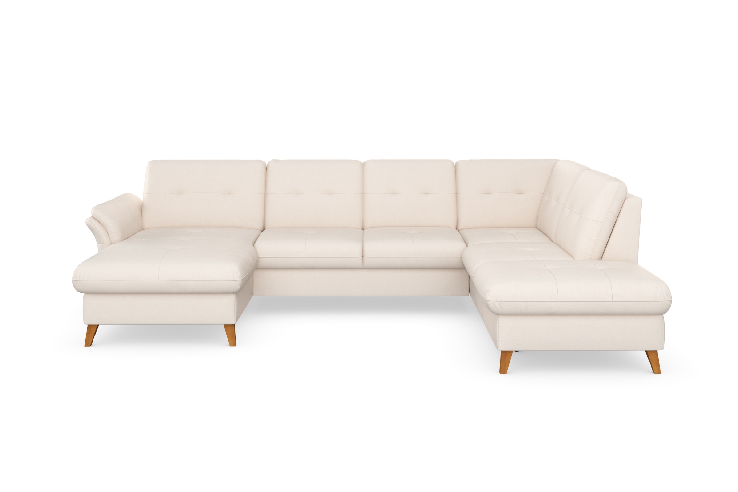 sit&more Wohnlandschaft »Göteborg«, inkl. Sitztiefenverstellung, wahlweise mit Bettfunktion & Bettkasten