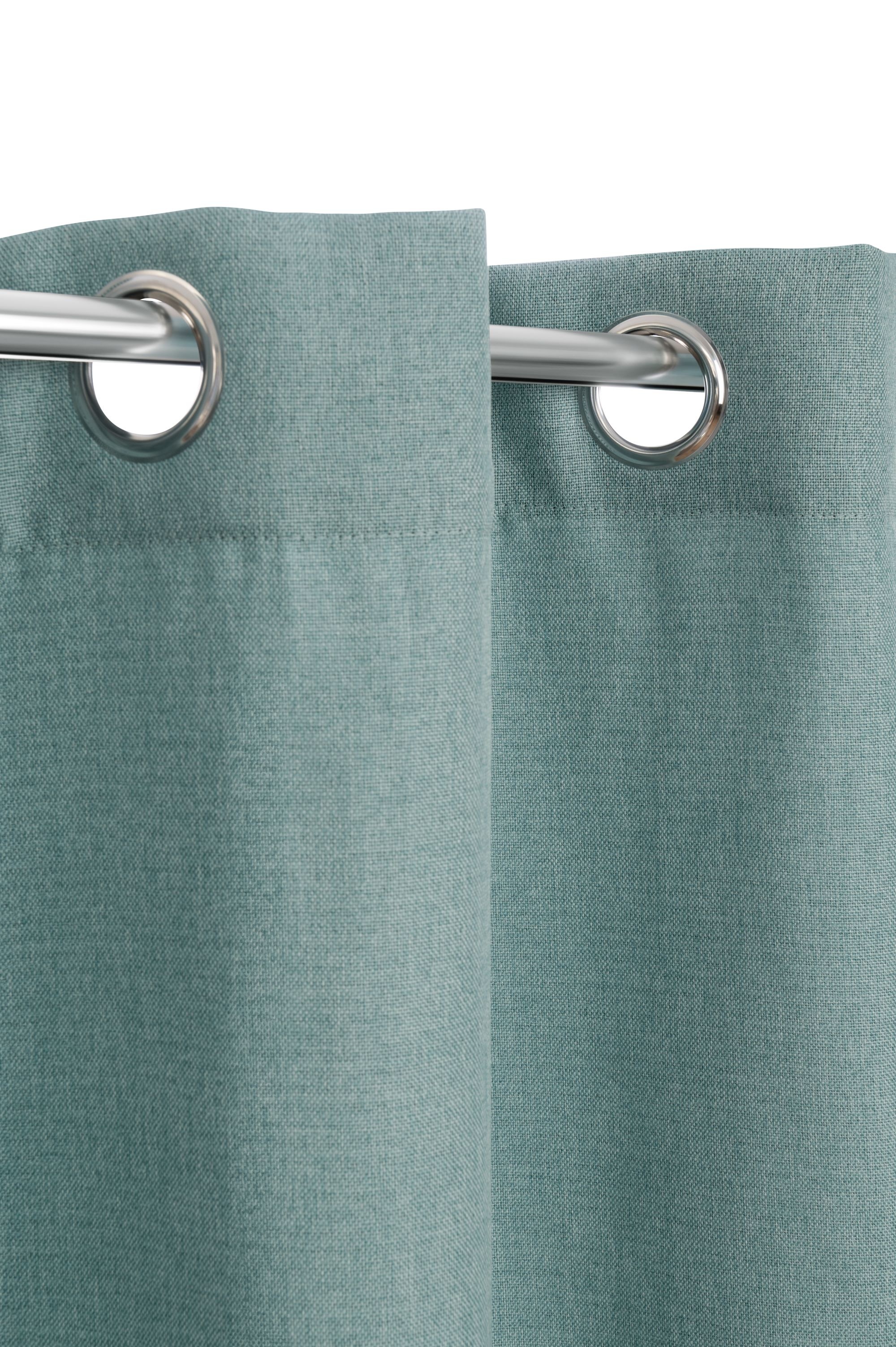 Kutti Vorhang "Dimout" Ösen 1 Stk. tlg. Verdunkelung, Thermo, isolierend, e günstig online kaufen