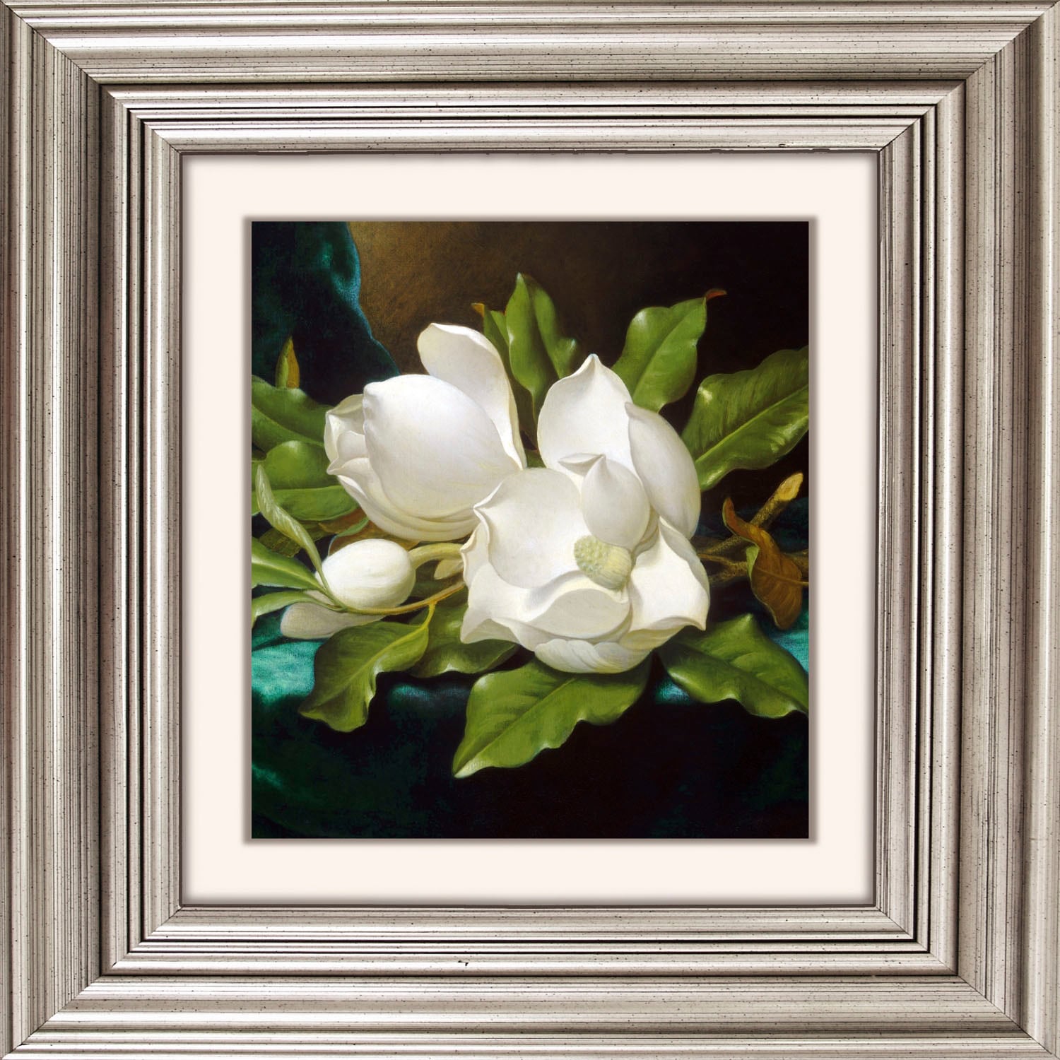 queence Acrylglasbild kaufen | BAUR »Blumen«