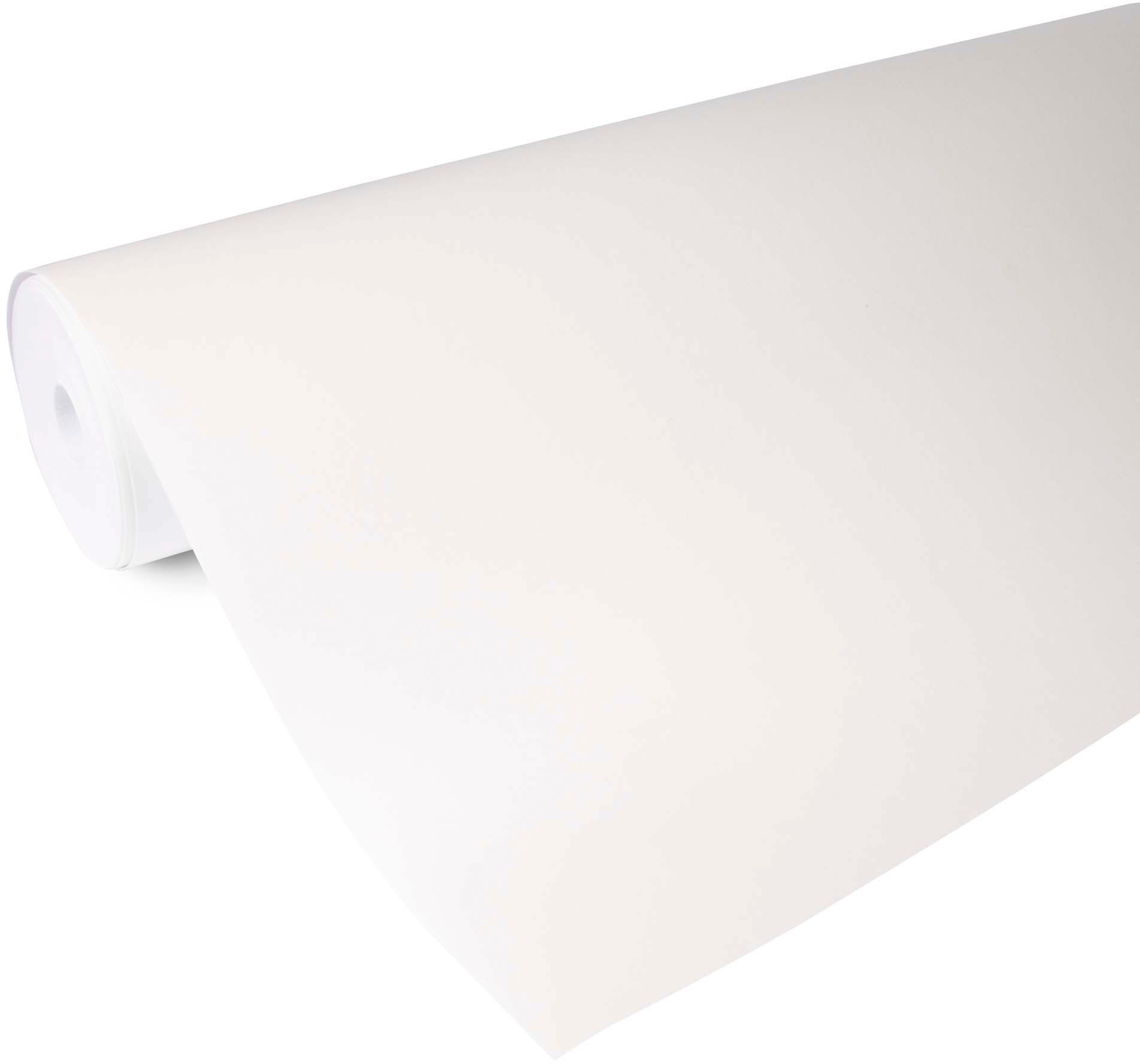 Isoliertapete »Fresco Thermisches Renovliestapete Weiss 10mx1m (600g/m2)«, uni, Fresco Thermisches Renovliestapete Weiss 10mx1m (600g/m2)