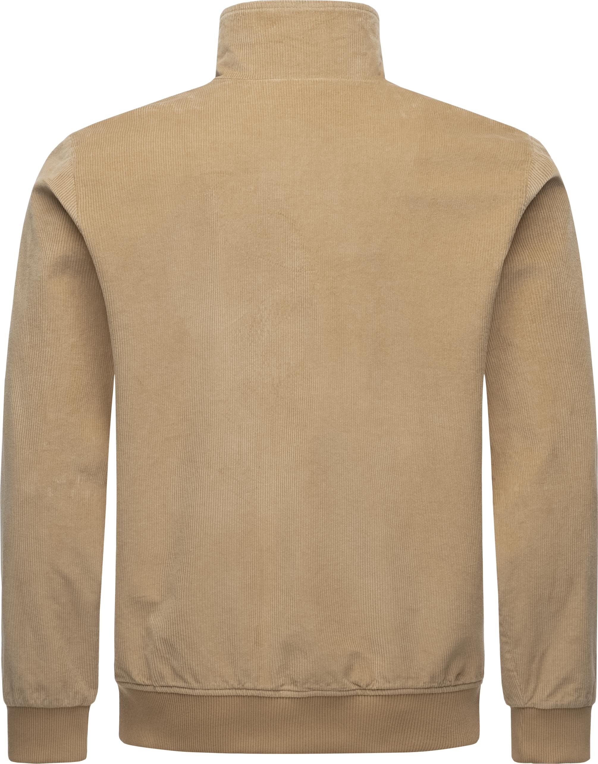 Thumbnail - Ragwear Cordjacke "Corler" ohne Kapuze Stylische Herren Jacke aus Cord im modischen Utility-Look