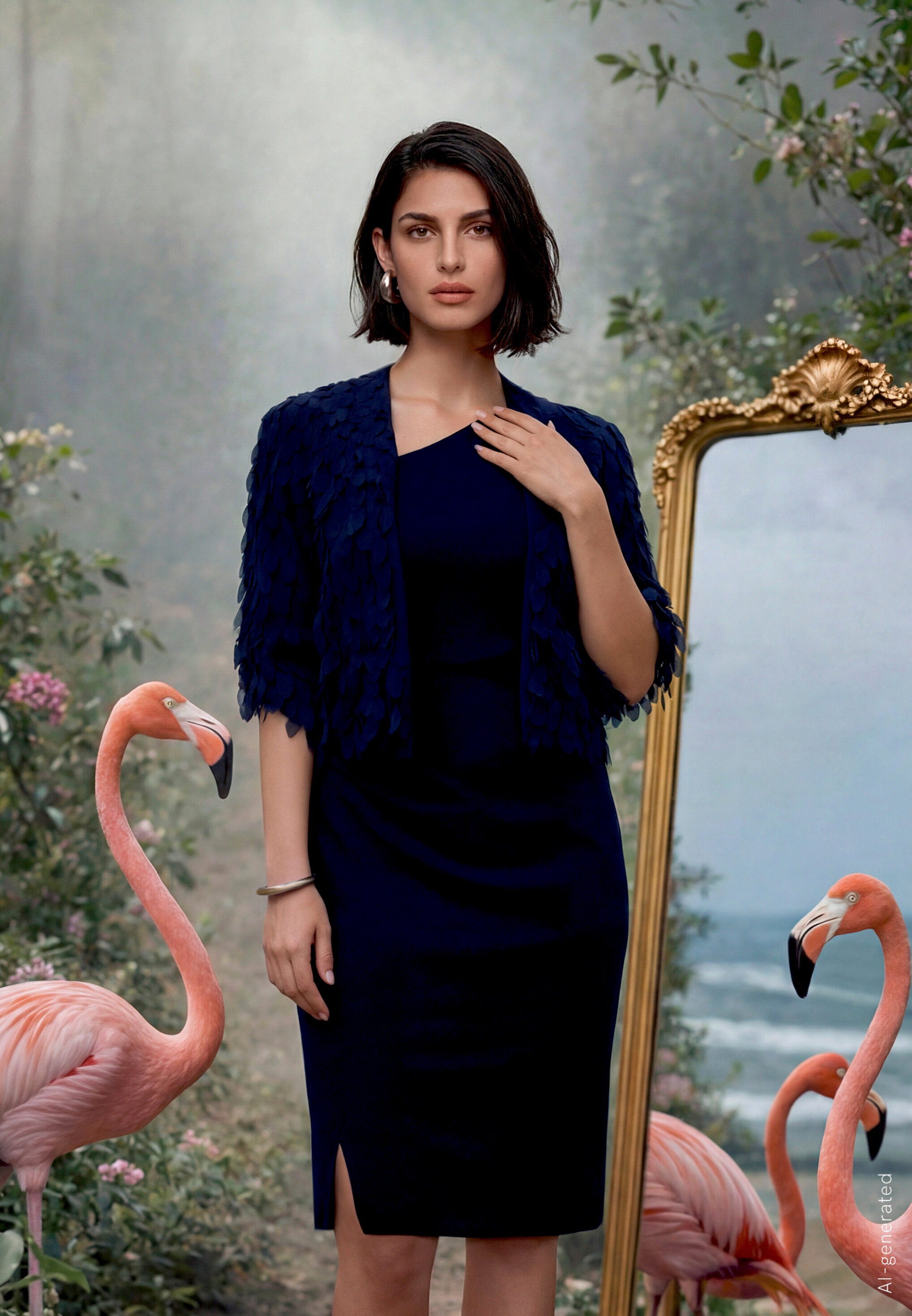 Vera Mont Cocktailkleid »Damen ohne Arm« Ohne Tasche