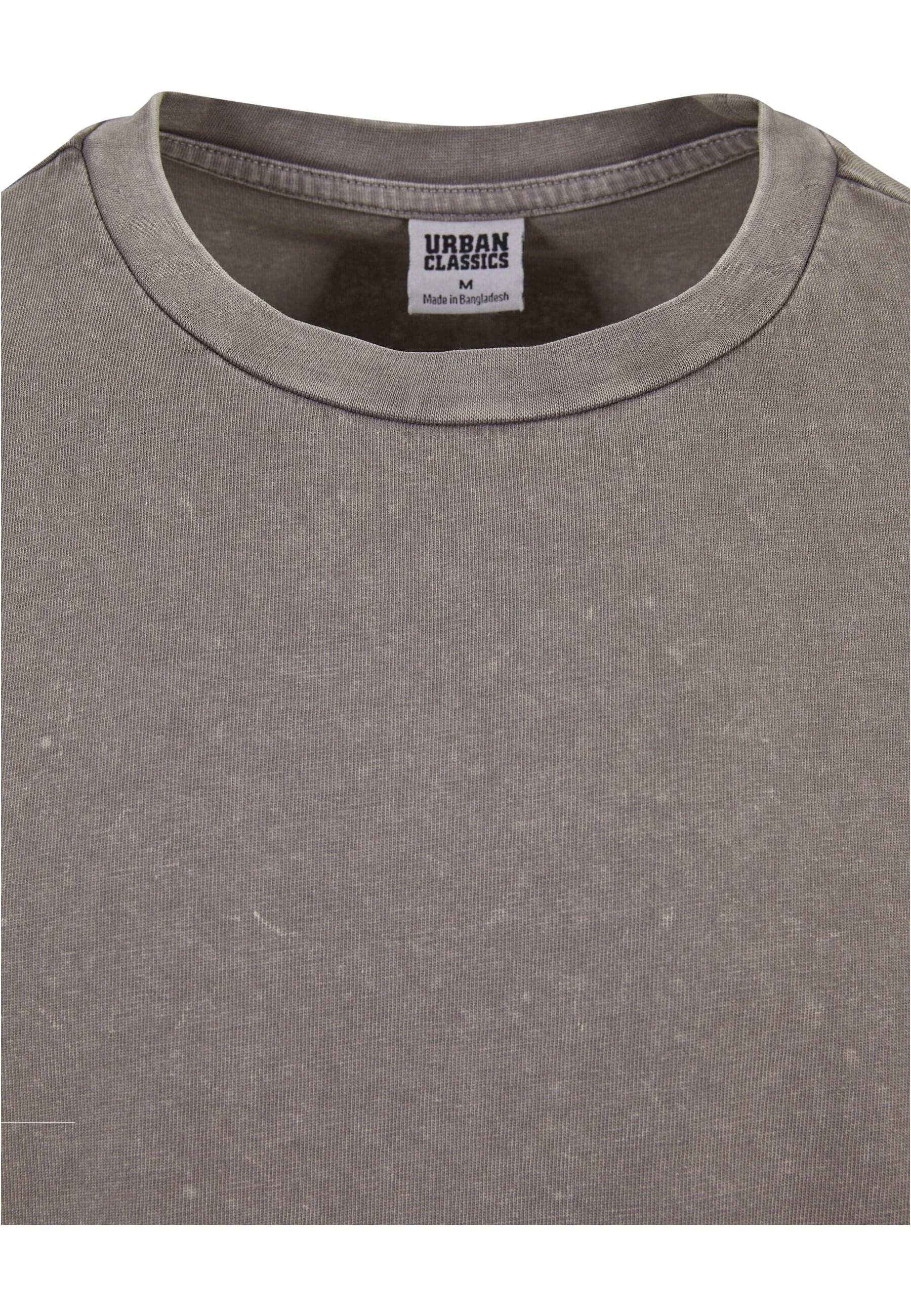 URBAN CLASSICS T-Shirt »Urban Classics Herren Heavy Oversized Acid Wash Tee«, (1 tlg.)
