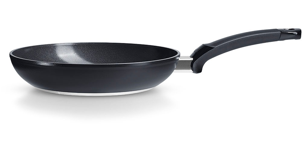 Fissler Bratpfanne "Ceratal Orbit Black", Aluminium, (1 tlg.), gesünderes Kochen mit Antihaft-Effekt, PFAS/PTFE-frei