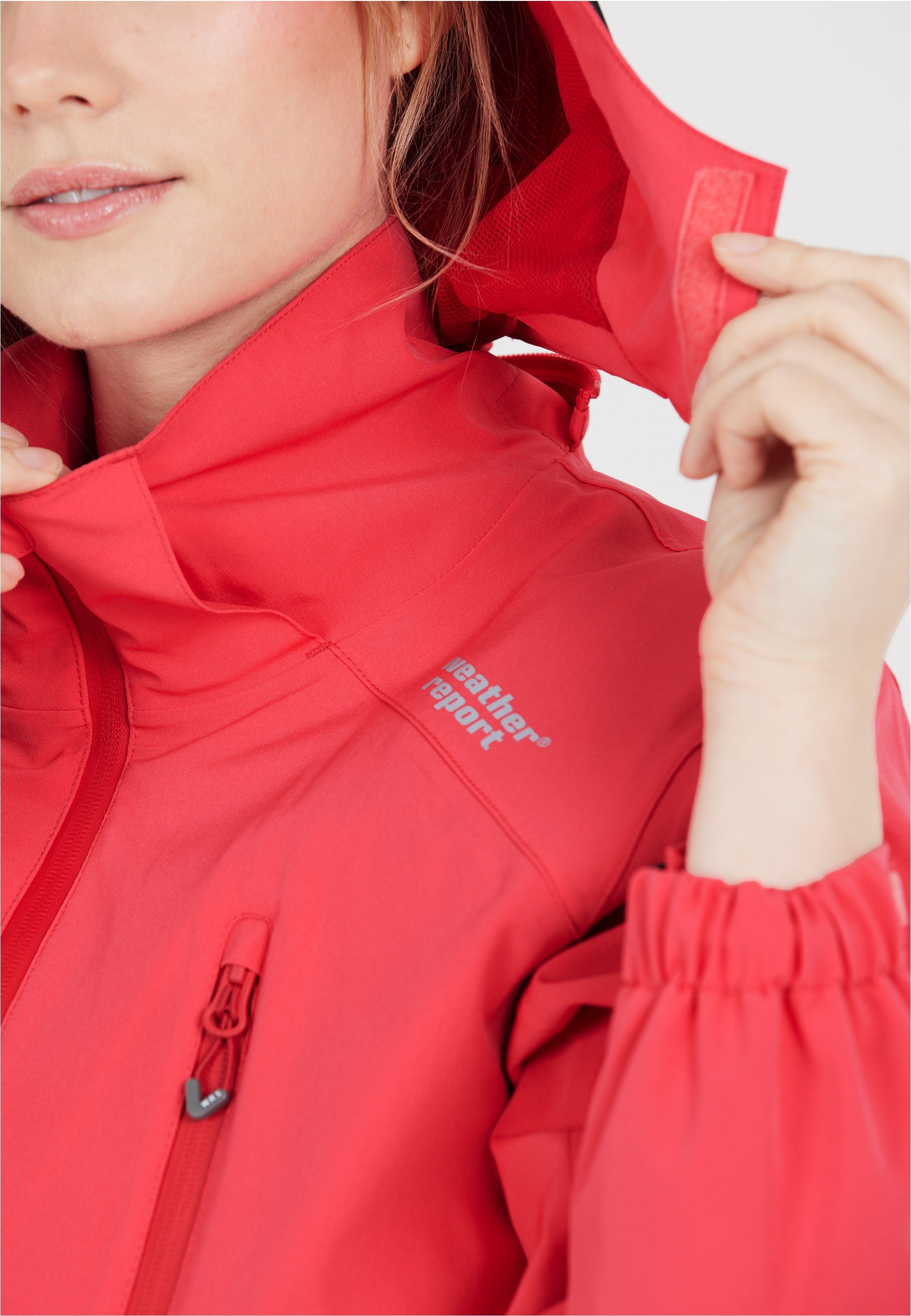 WEATHER REPORT Outdoorjacke »CAMELIA W-PRO15000«, mit wasserdichter Beschichtung