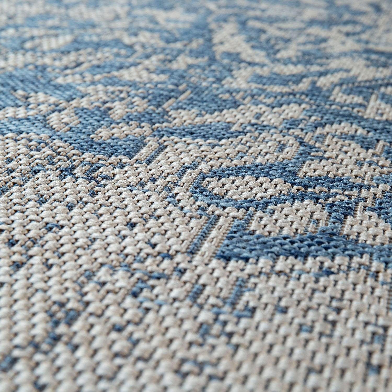 Paco Home Läufer "Coco 206" rechteckig 4 mm Höhe Teppich-Läufer, modernes D günstig online kaufen