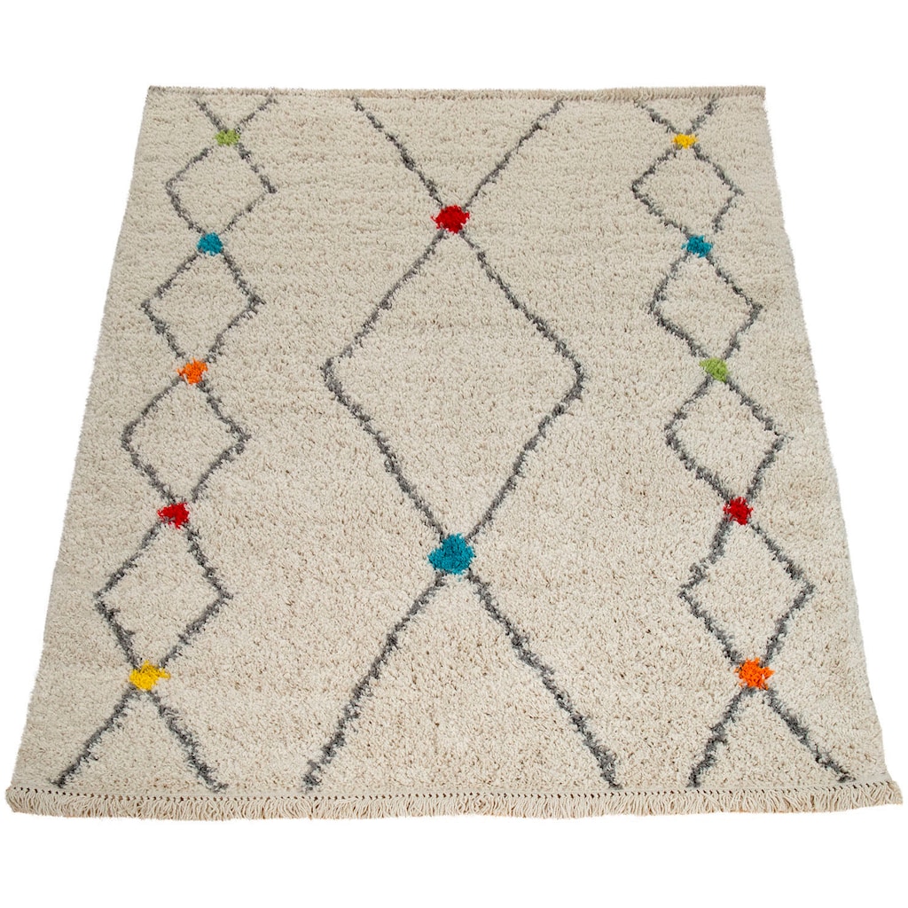 Paco Home Teppich »Wooly 282«, rechteckig