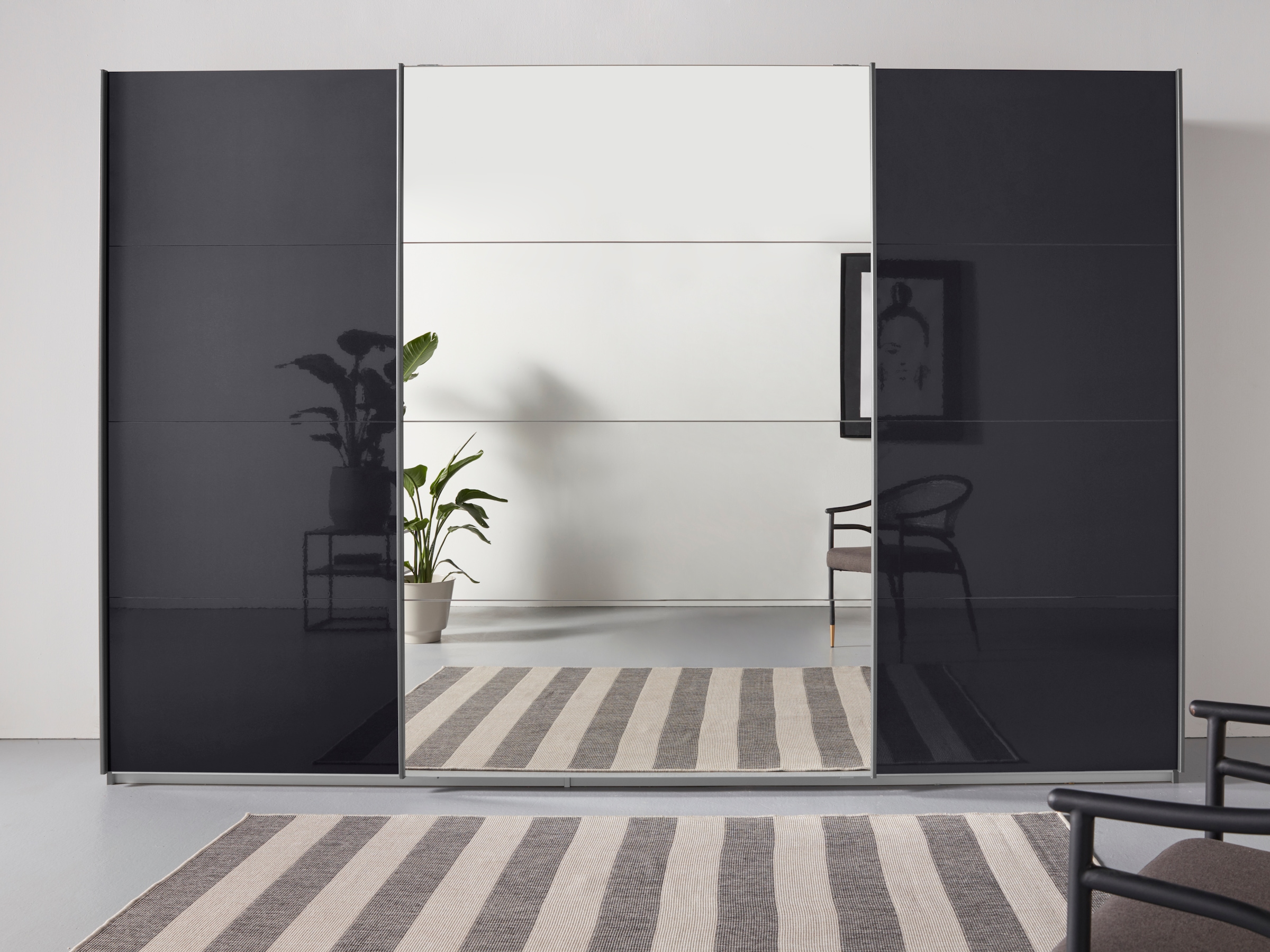 rauch Schwebetürenschrank "Kleiderschrank Schrank Garderobe TOPSELLER OTELI günstig online kaufen