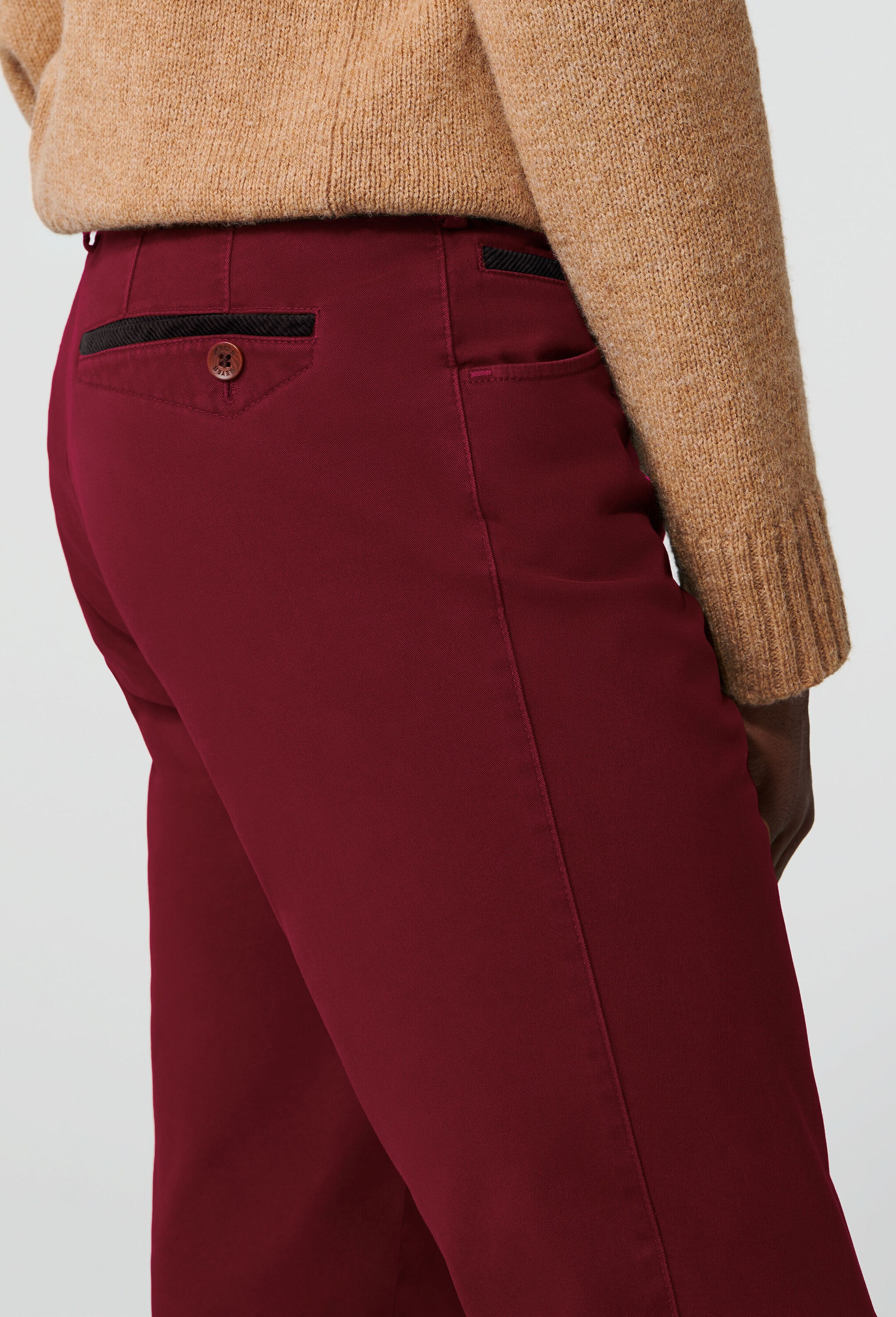 MEYER Chinohose »MEYER Chino-Hose«  Swing-Pocket