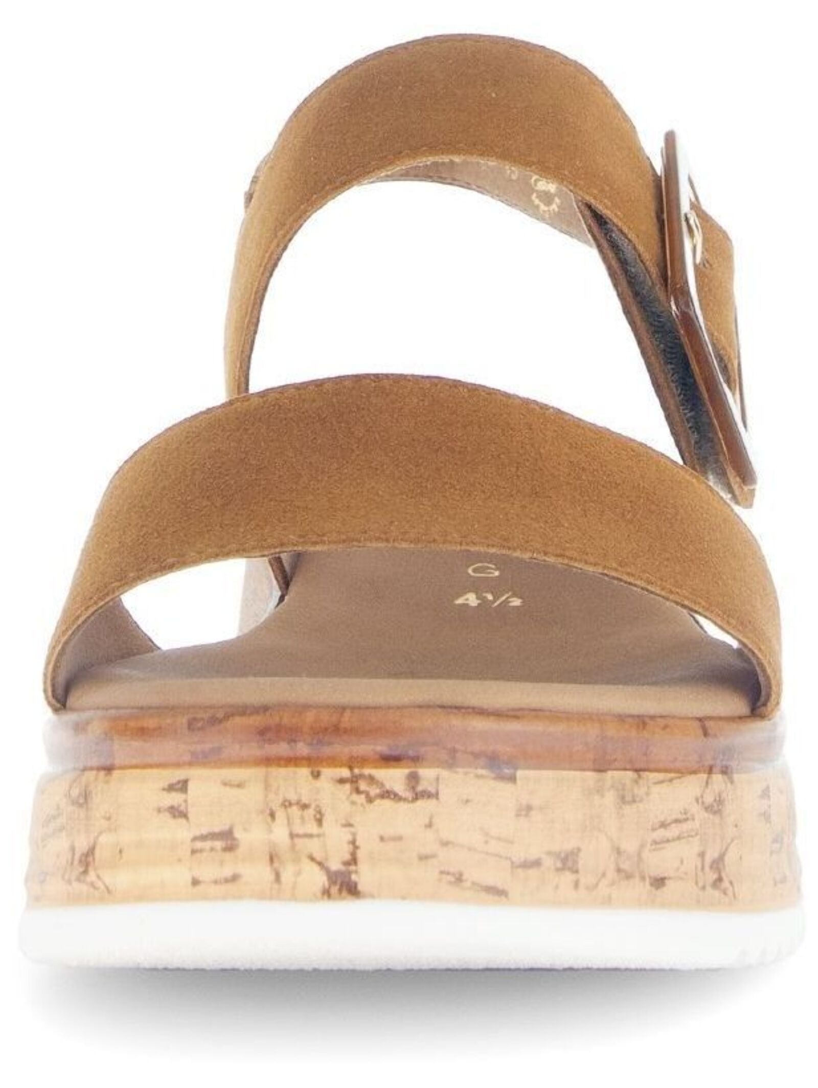 Gabor Comfort Riemchensandale »Gabor Comfort Sandalen Veloursleder«