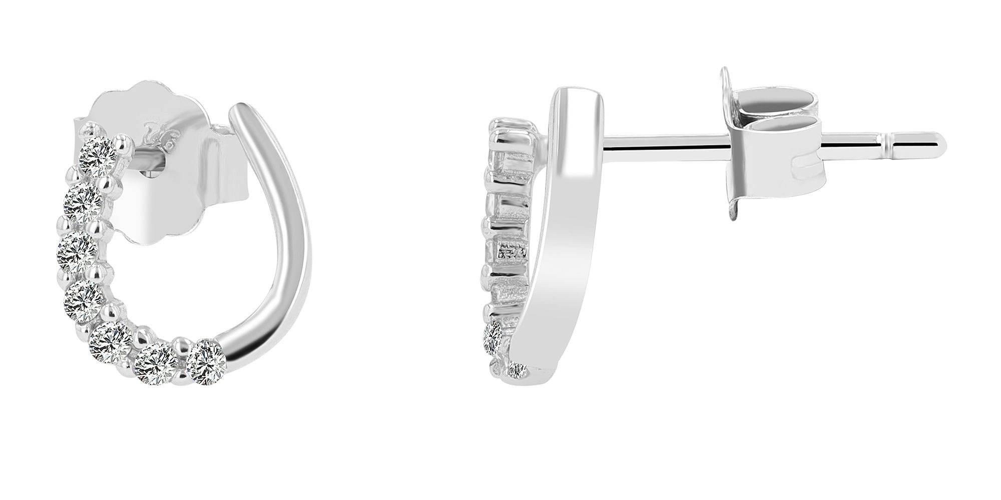 Adelia´s Paar Ohrhänger "Damen Ohrringe – Ohrstecker aus 925 Silber" Zum Ve günstig online kaufen