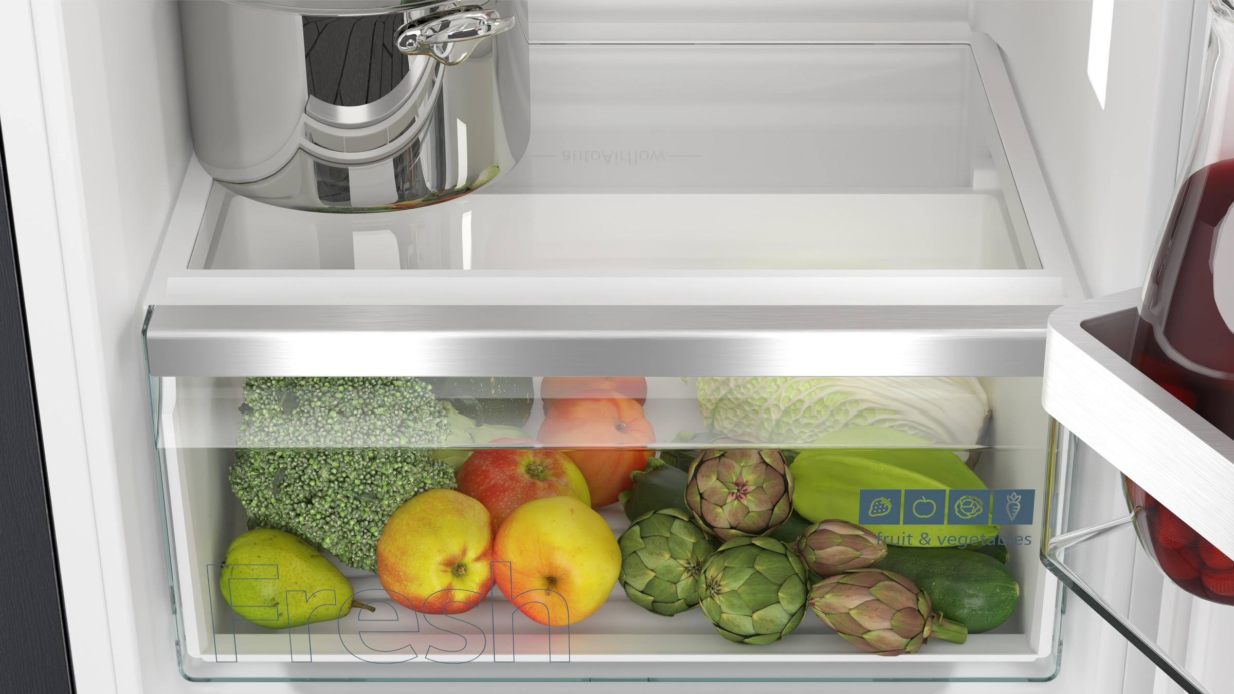 SIEMENS Einbaukühlschrank iQ300 »KI22LVFE0«