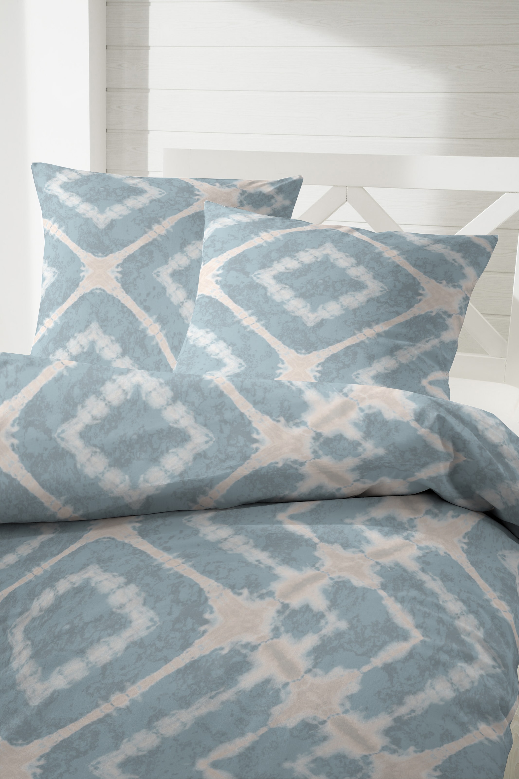 Primera Bettwäsche »Mako-Satin Bettwäsche Boho«, im natürlichen Boho Style