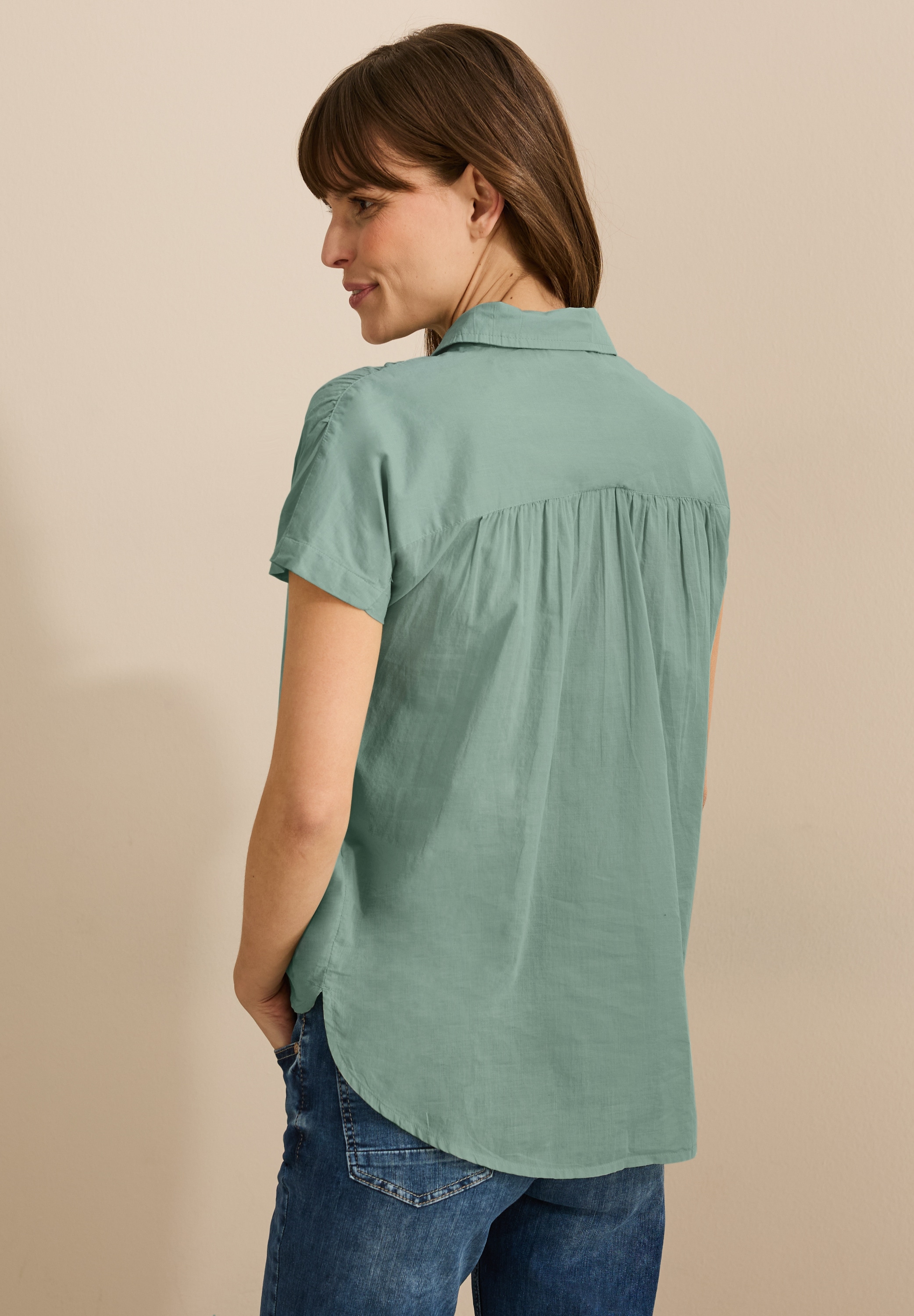 Cecil Hemdbluse, aus reiner Baumwolle