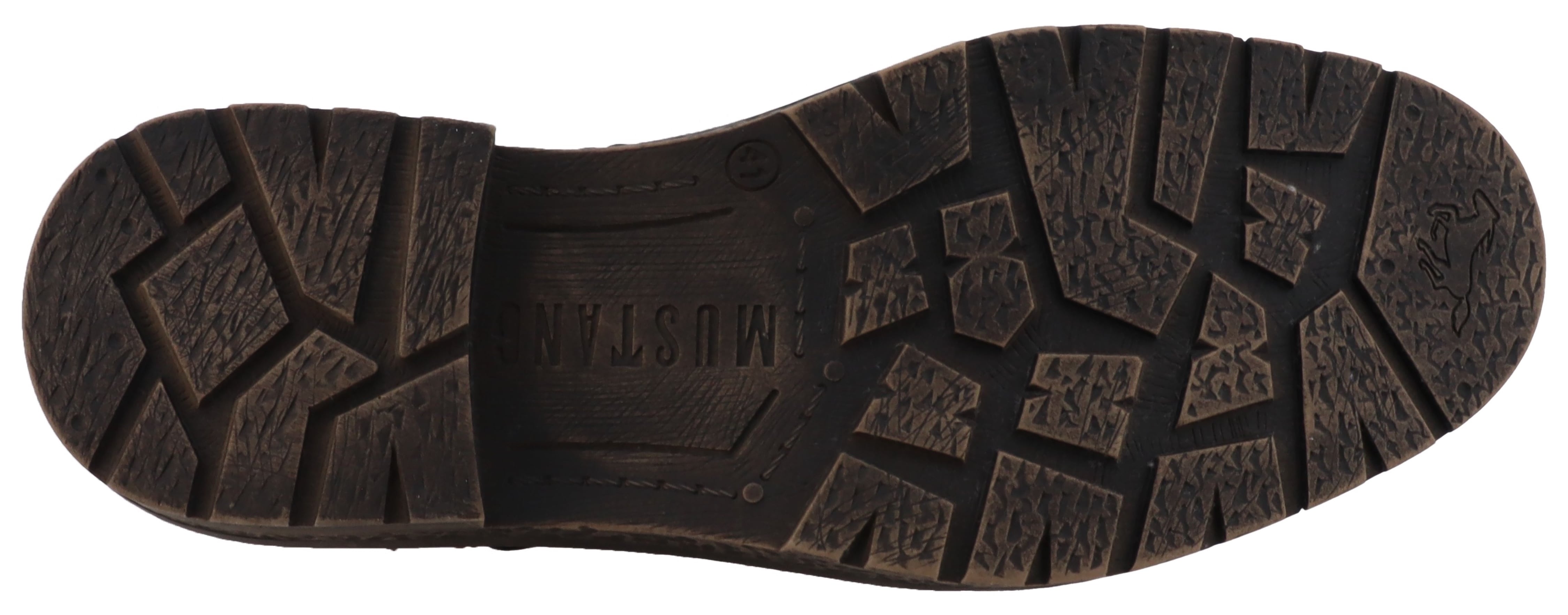 Thumbnail - Mustang Shoes Winterstiefelette "Midor" Schnürstiefel, Winterstiefel mit Warmfutter