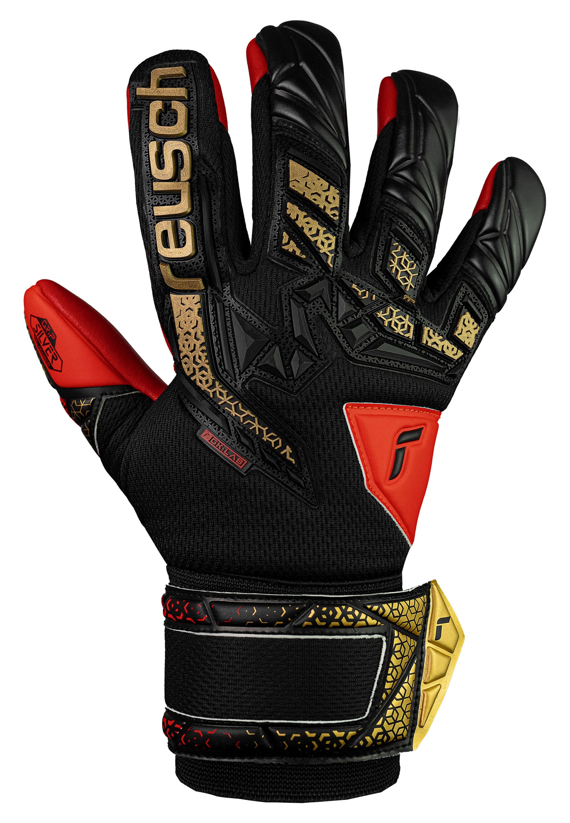 Reusch Torwarthandschuhe "Attrakt Freegel Silver Junior" mit Evolution Nega günstig online kaufen