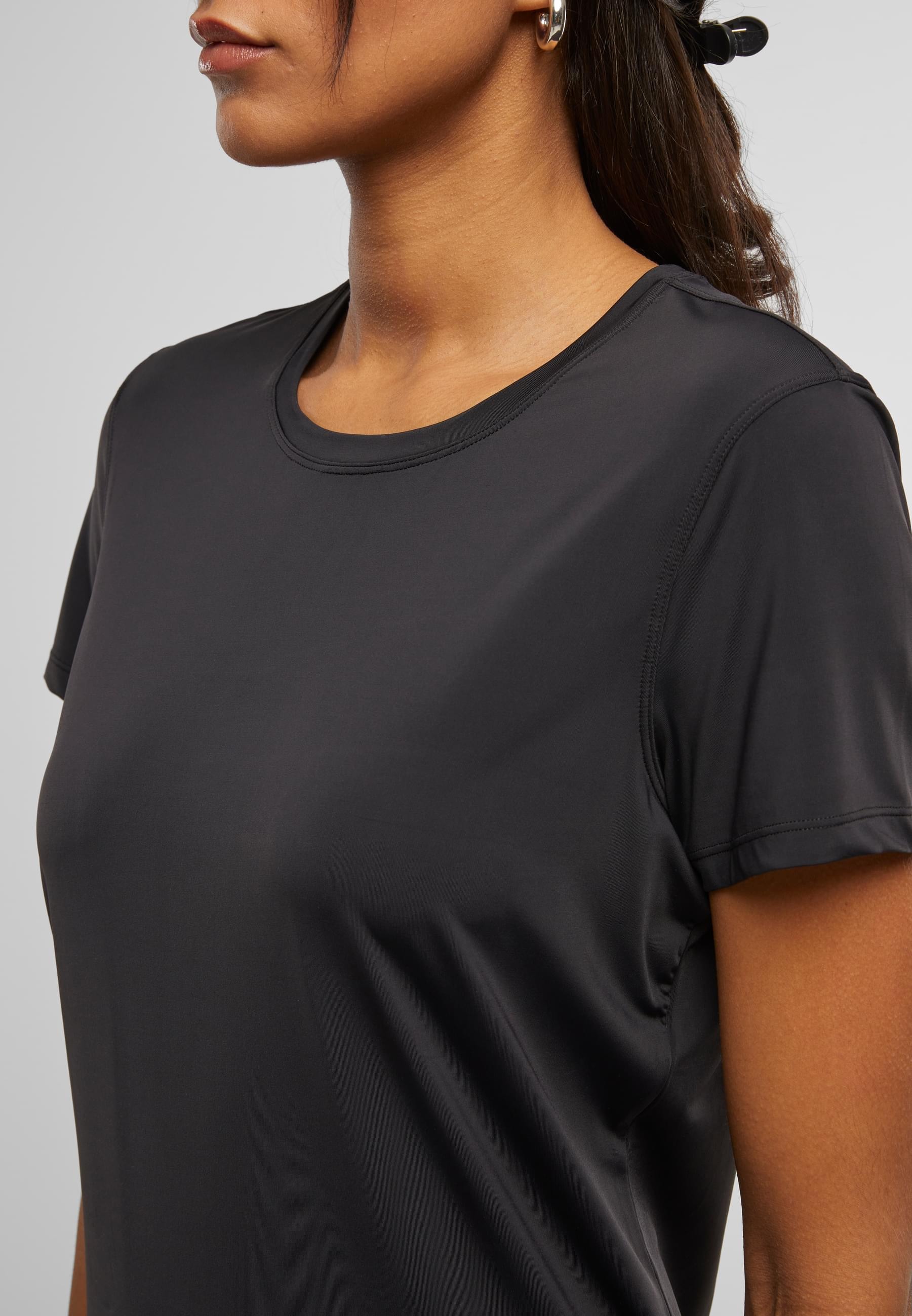 URBAN CLASSICS T-Shirt »Urban Classics Ladies Sports Tee Ladies Sports Tee«, (1 tlg.)